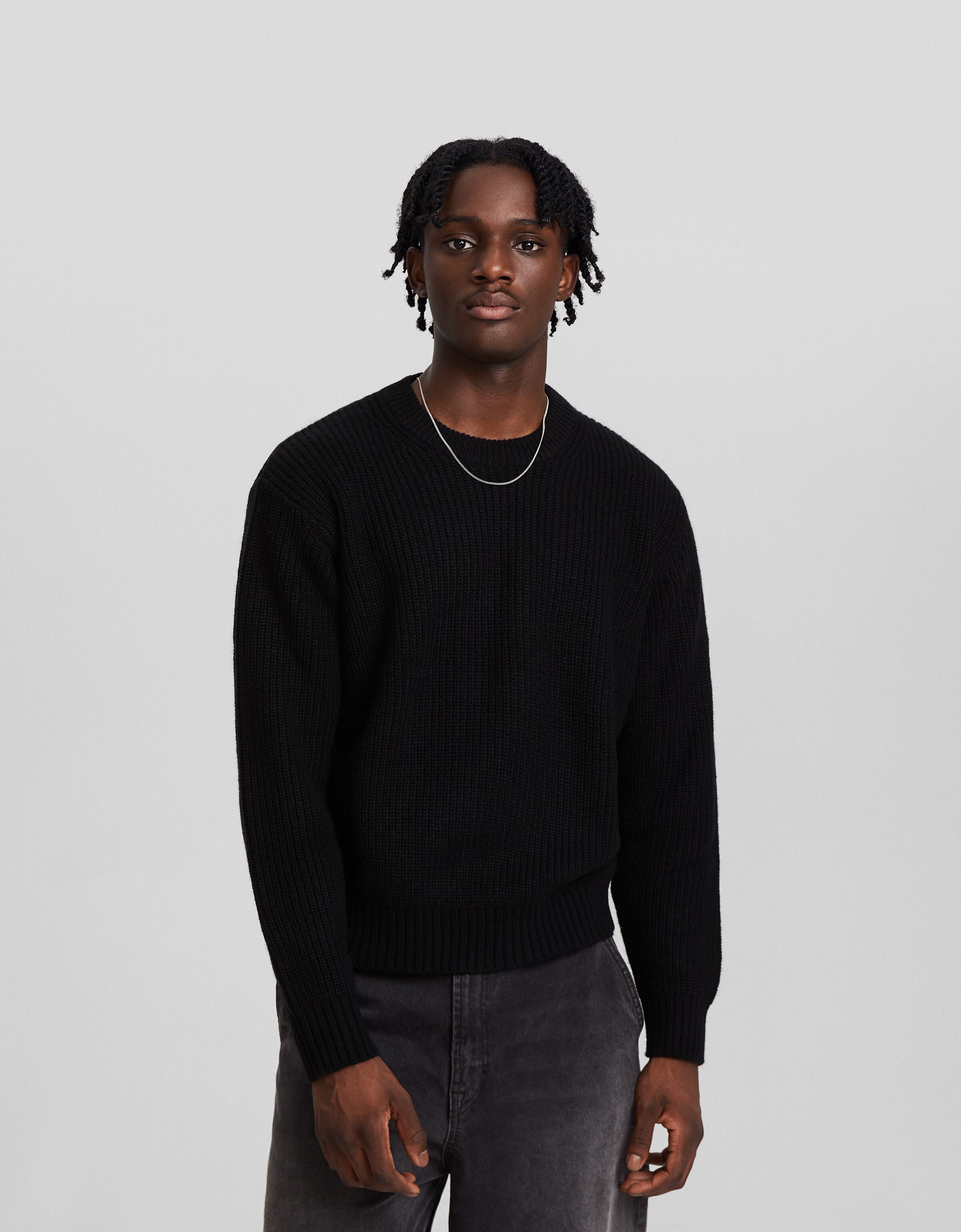 Pull bershka 2024 homme