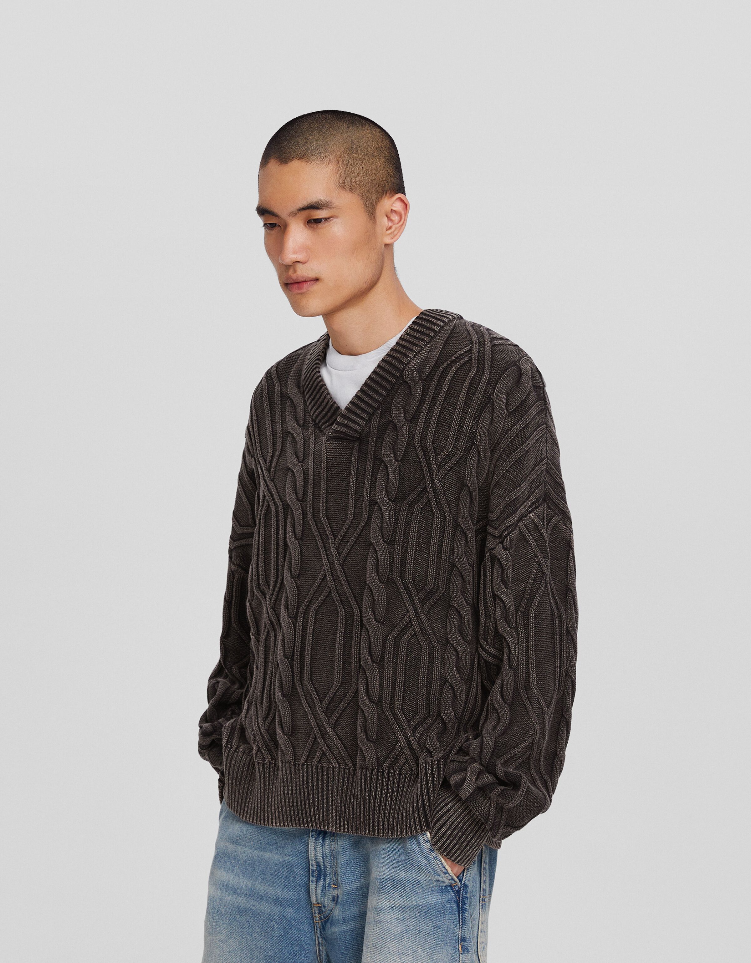 Bershka best sale jersey oversize