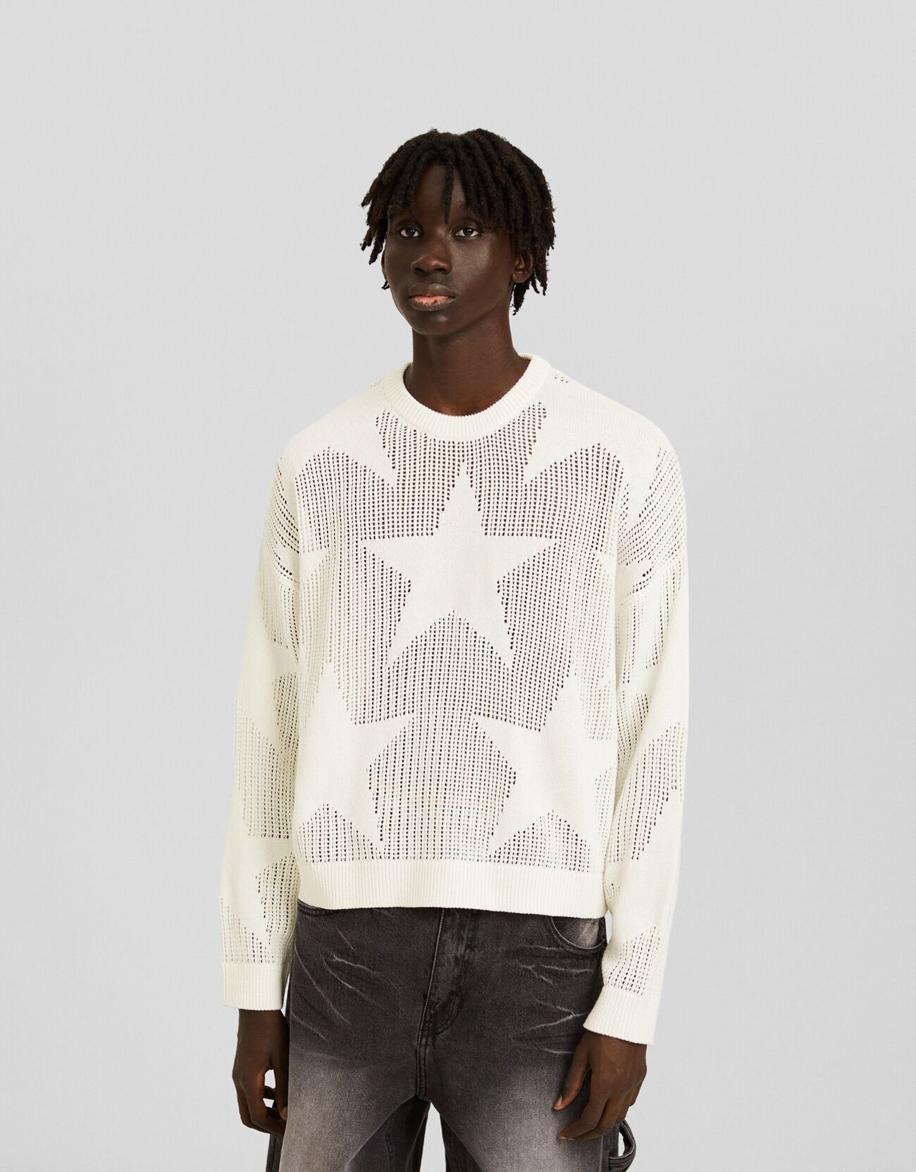 Mens sales star sweater