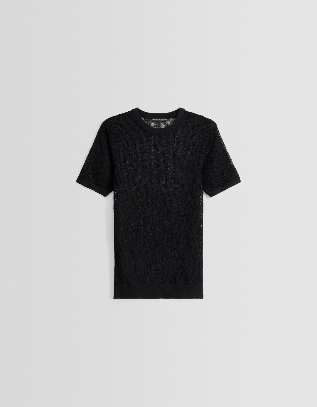 Maglia maniche corte rete