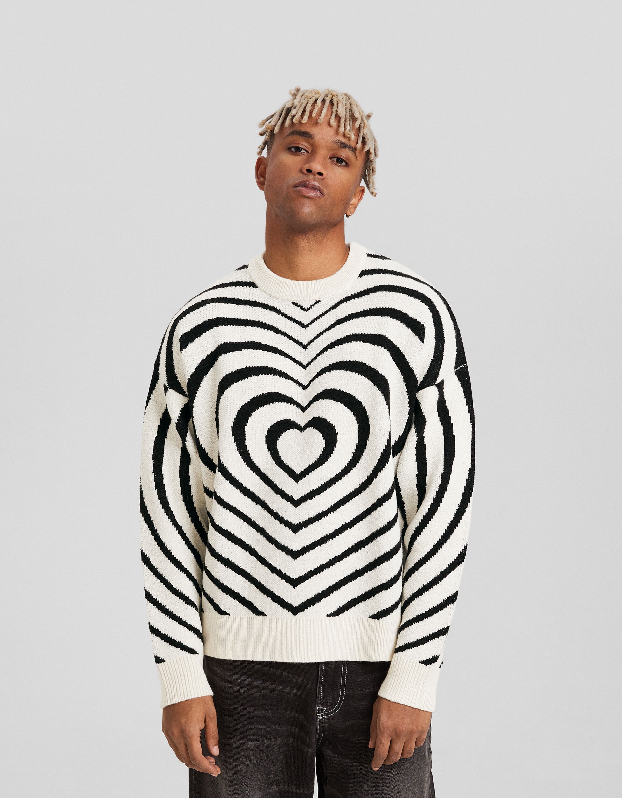 Sweater printed sales