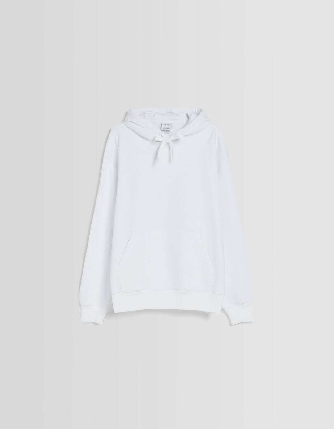Sweatshirt com capuz