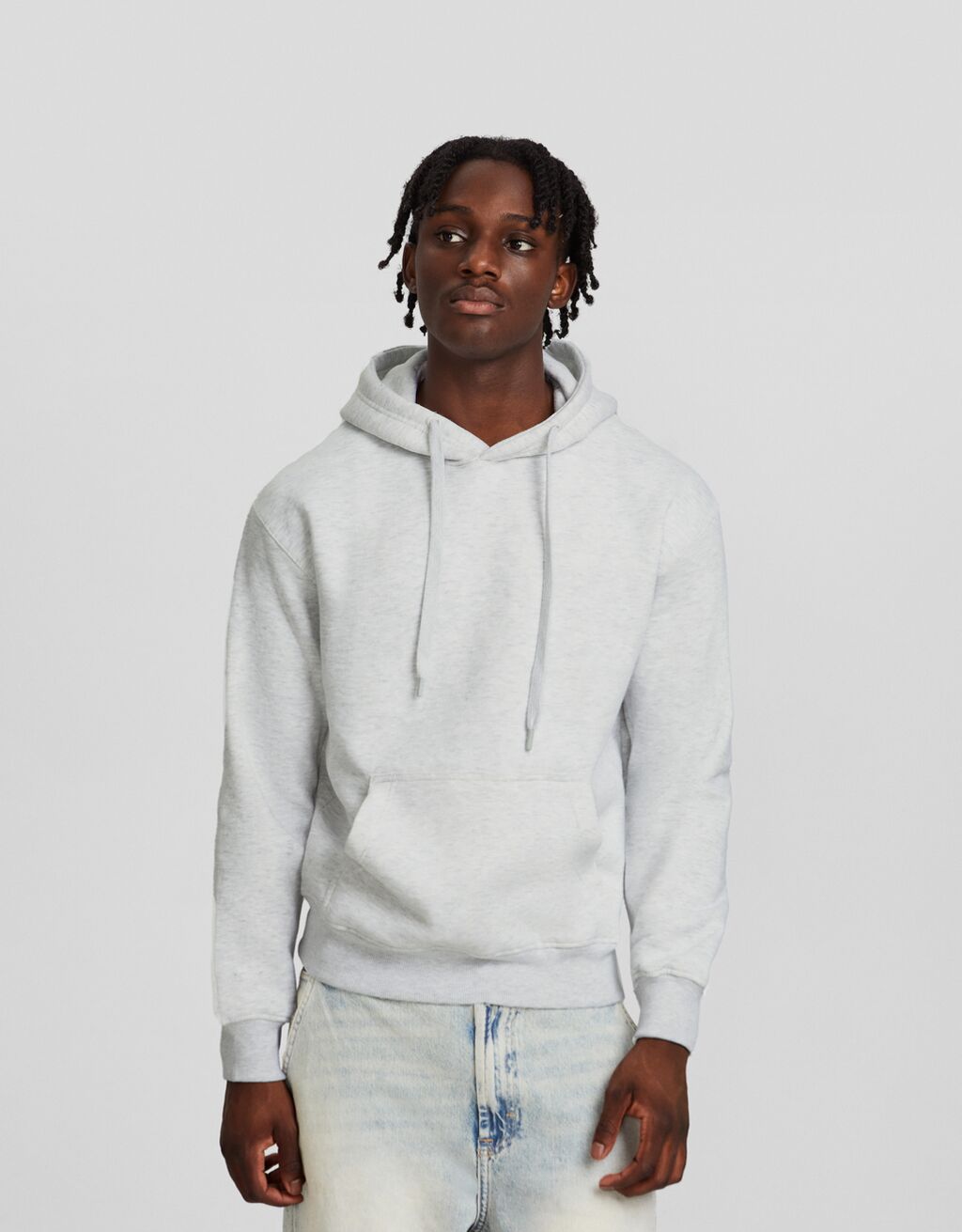 Hoodie Men Bershka