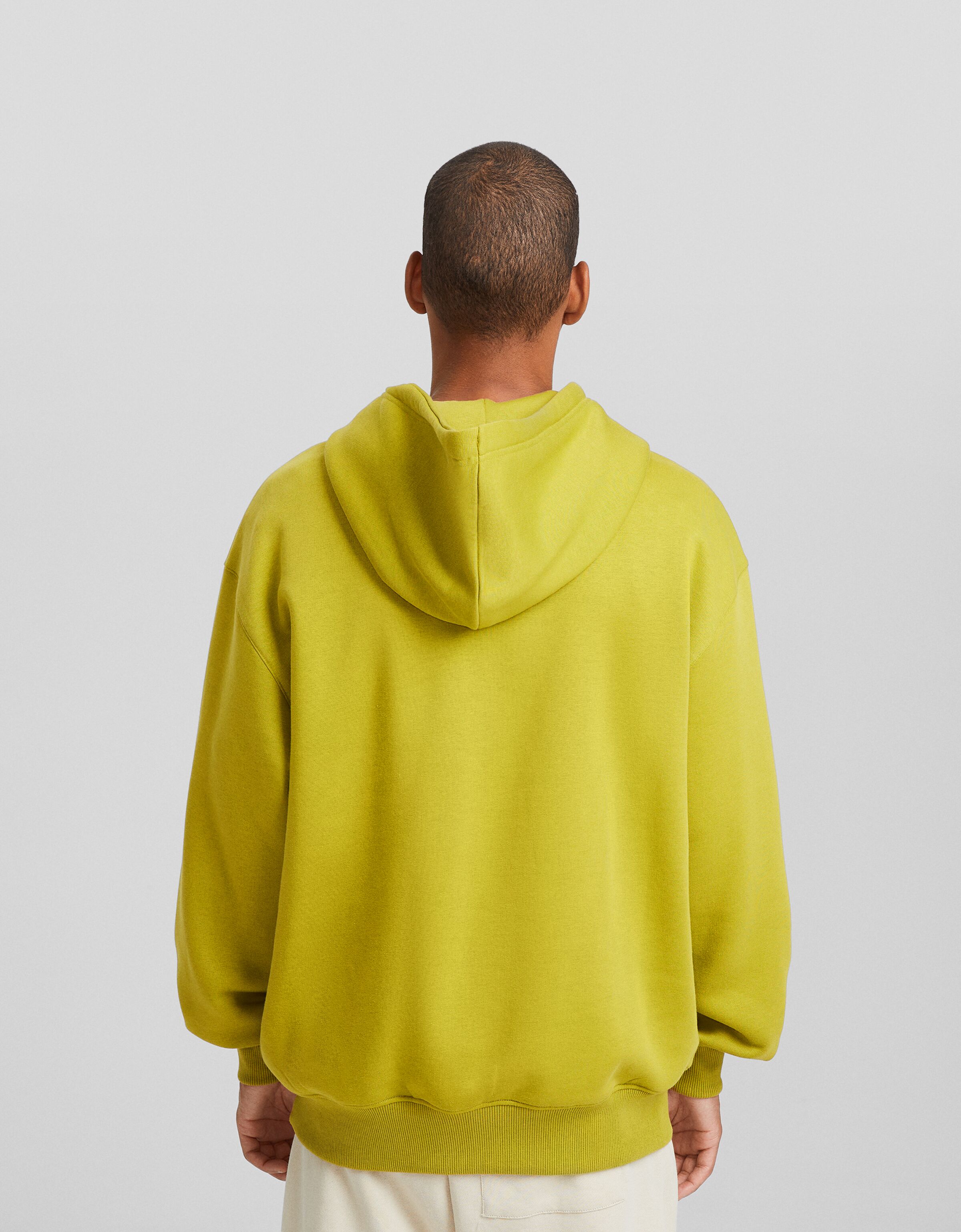 Hoodie Men Bershka