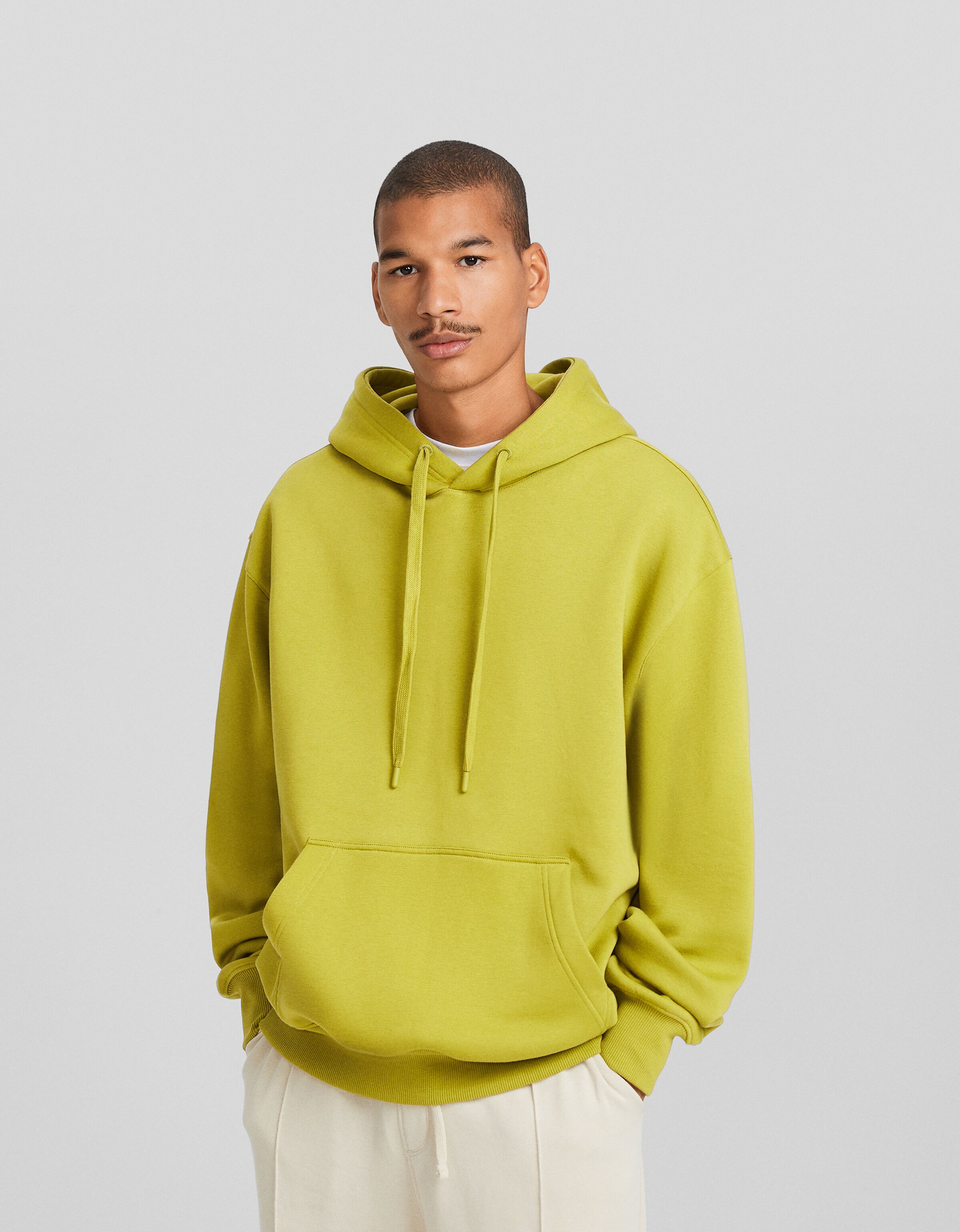 Hoodie Men Bershka