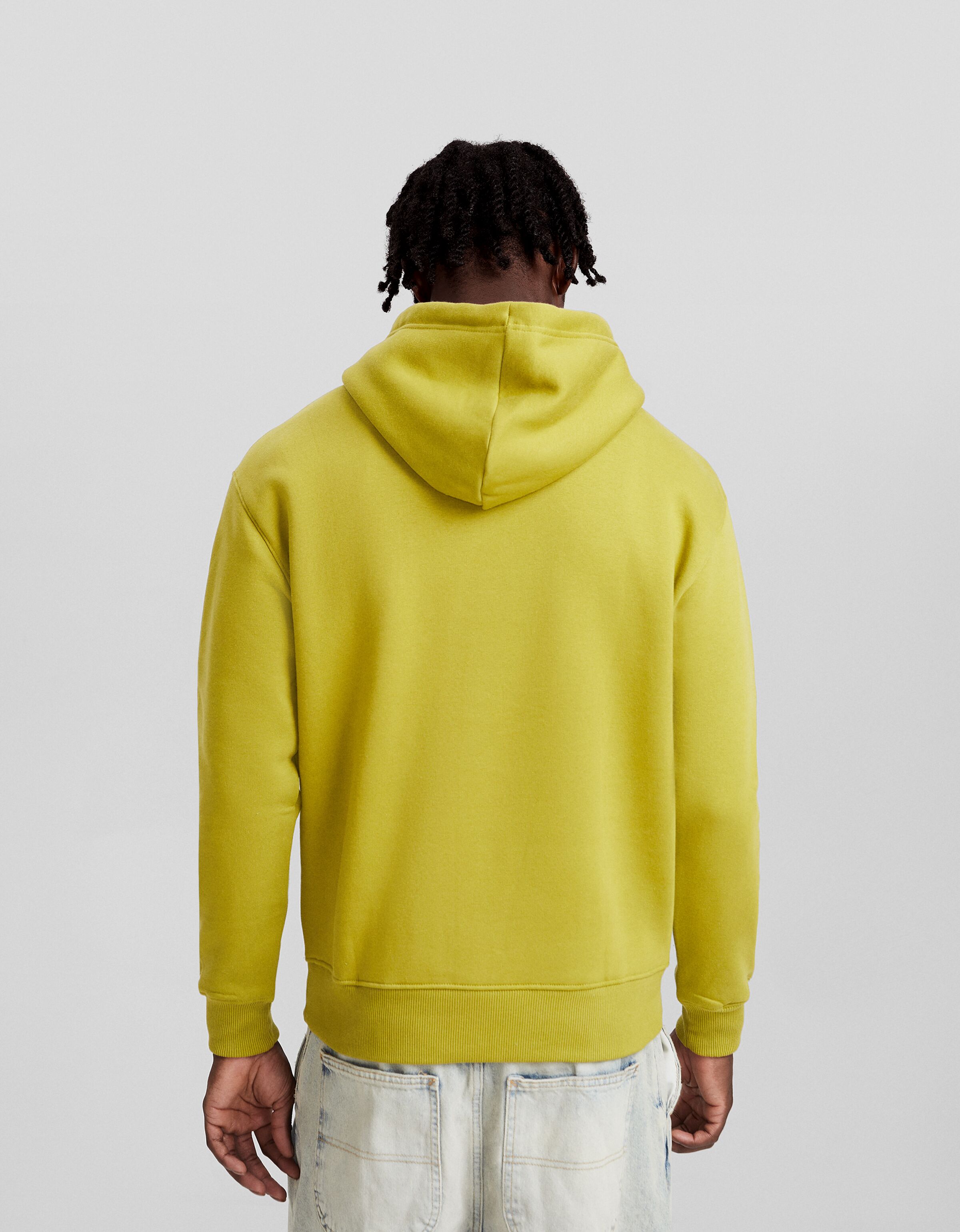 Sudadera capucha REBAJAS hasta 70 Hombre Bershka