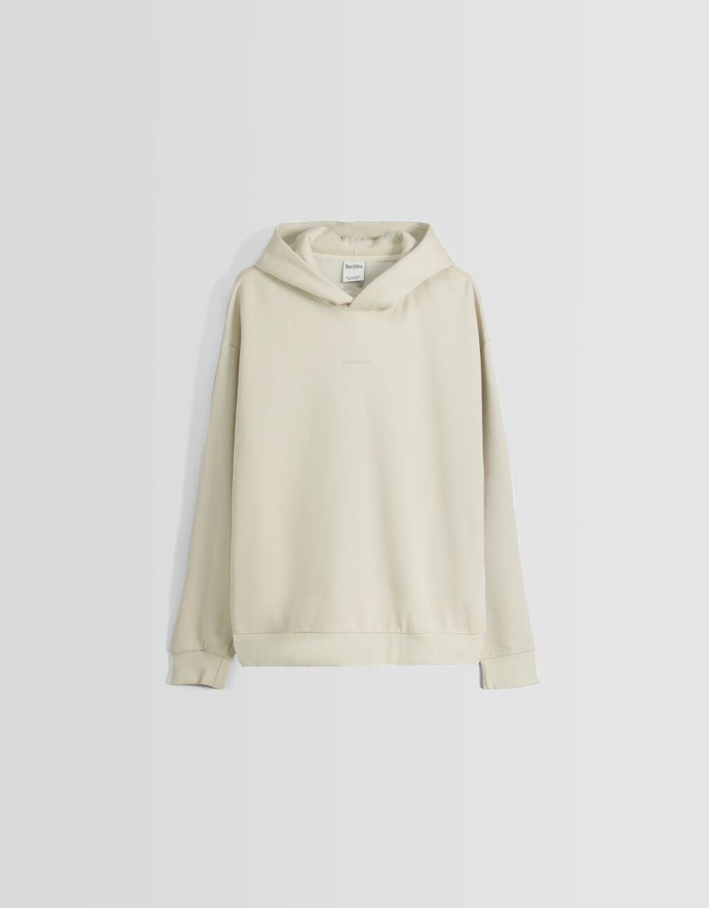 Boxy fit hoodie Men Bershka