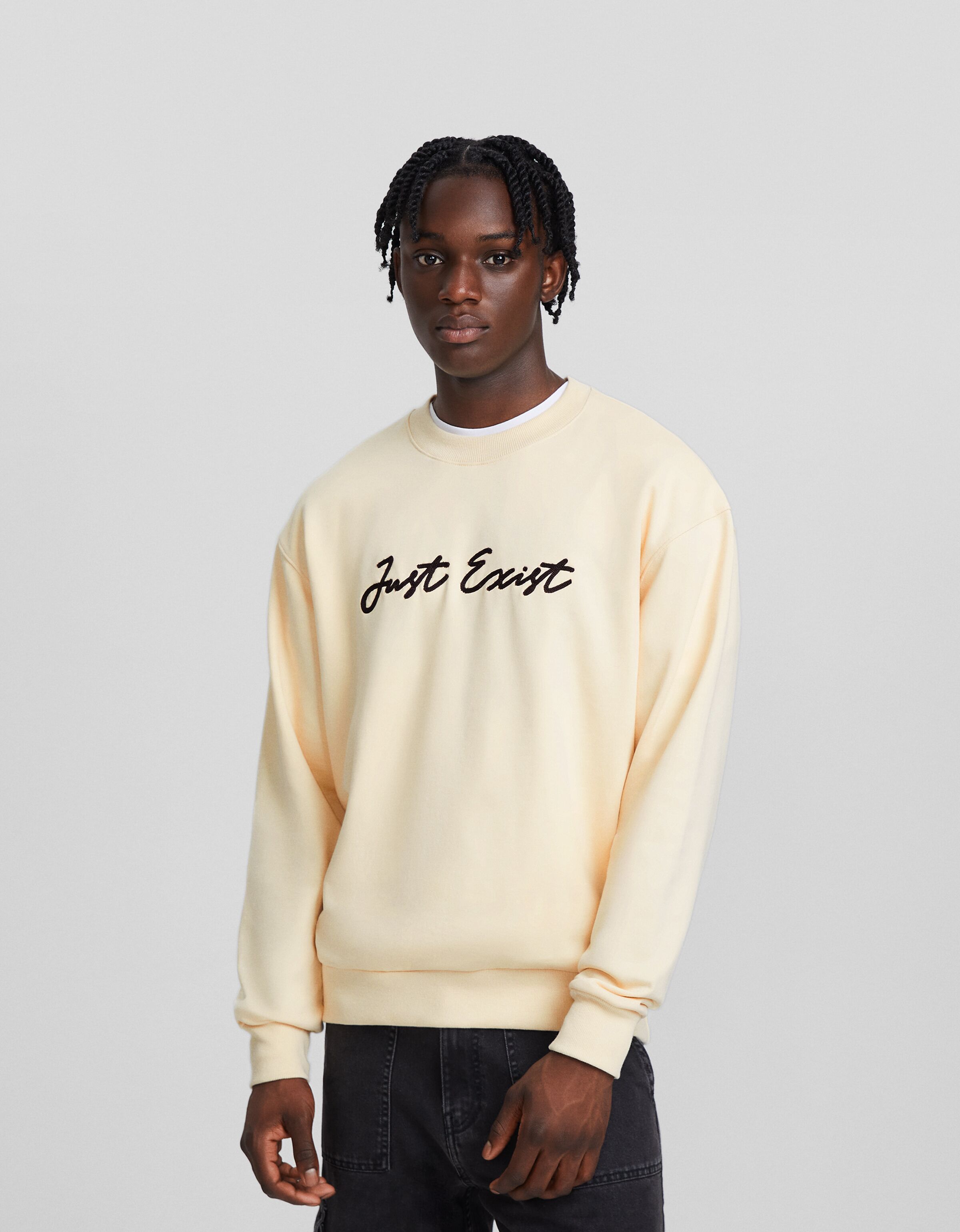 Sweat cheap homme bershka