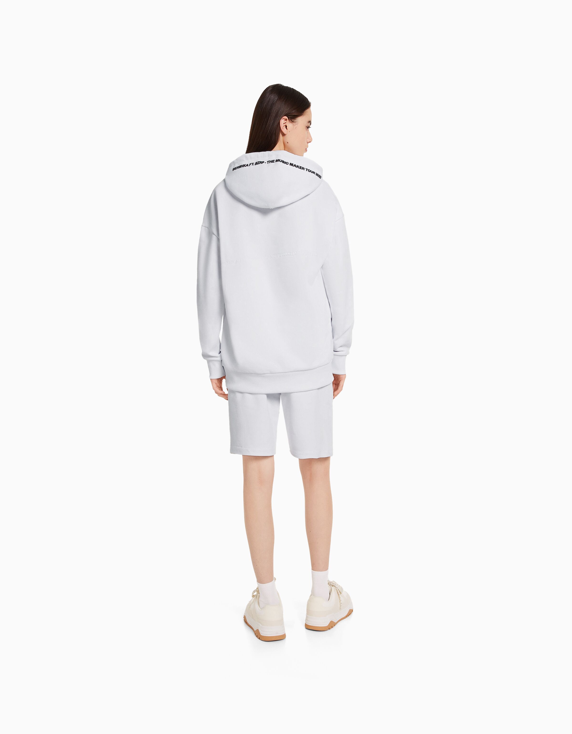 Sudadera top metallica bershka