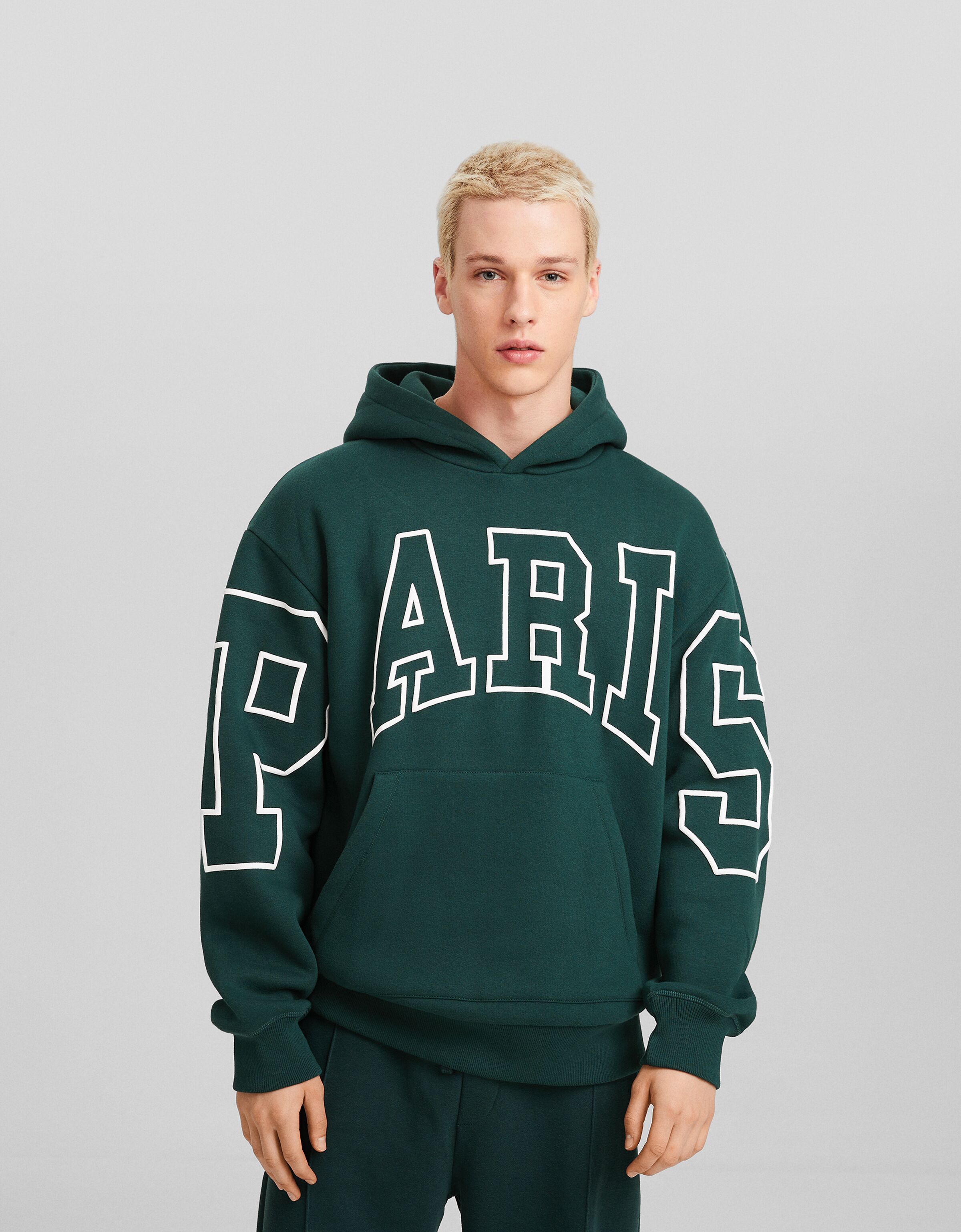 Sudaderas store bershka hombre