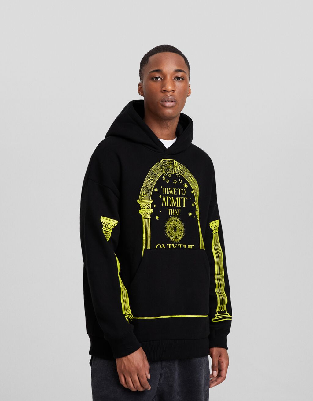 Sudaderas para sales hombre bershka