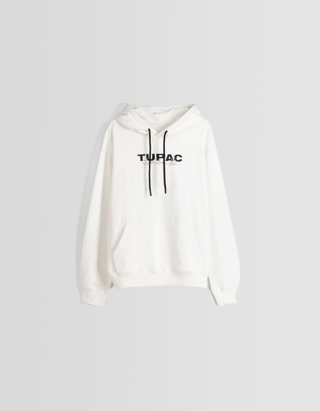 Sudadera Tupac capucha print