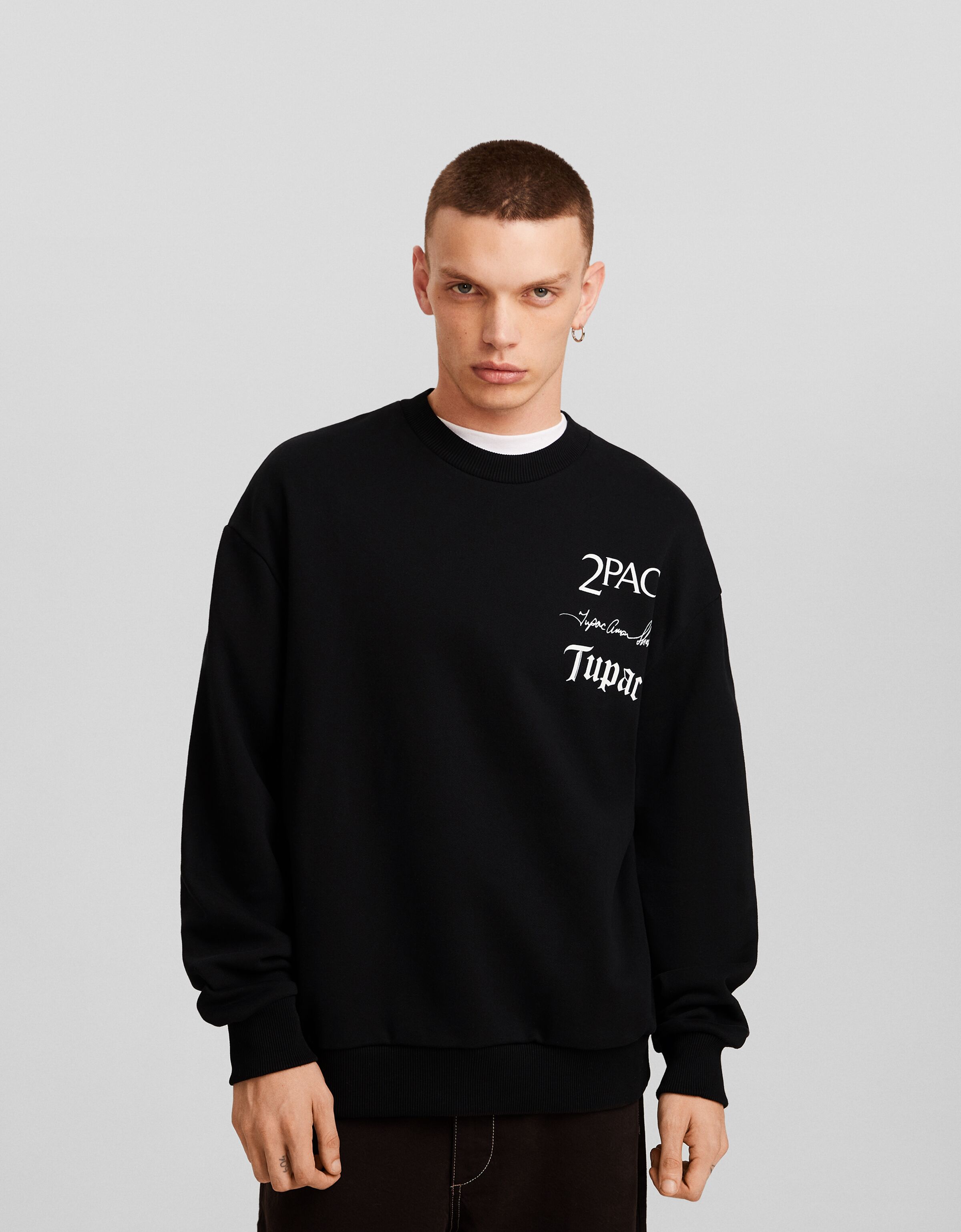 Sudaderas y jers is Hombre Bershka