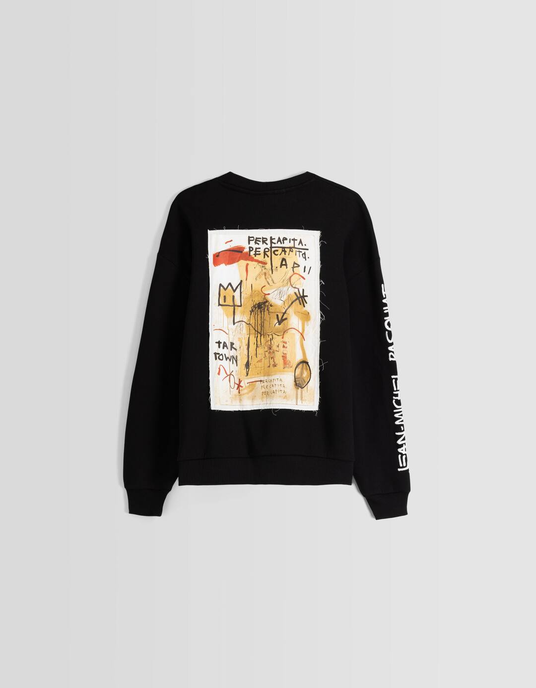 Sweatshirt Jean-Michel Basquiat estampado