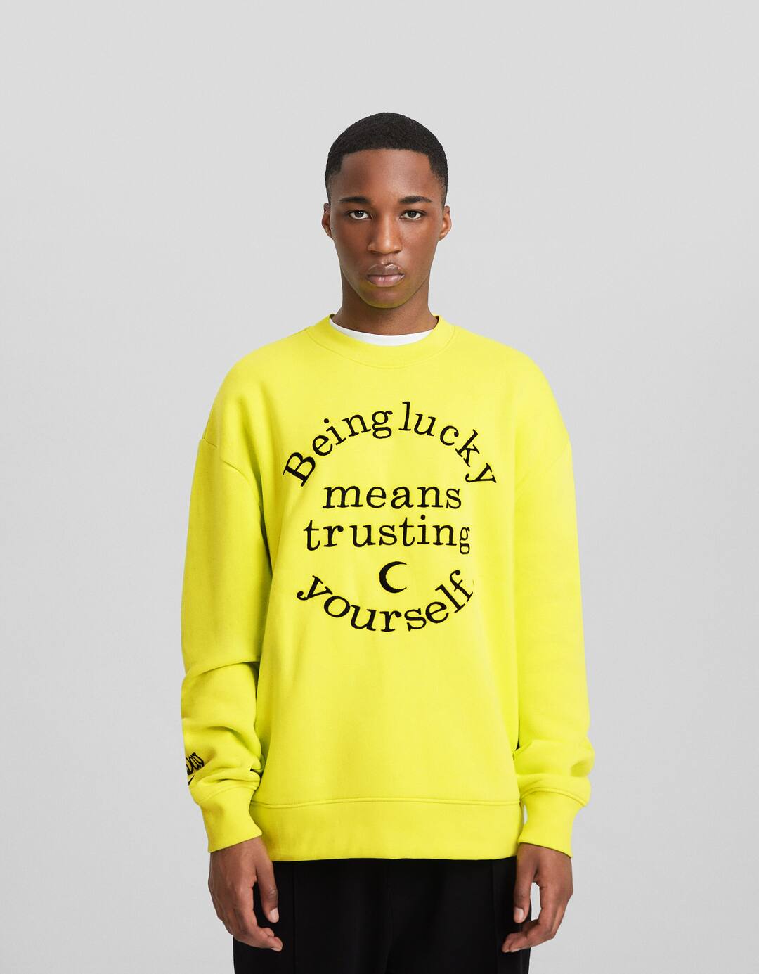 Printed sweatshirt