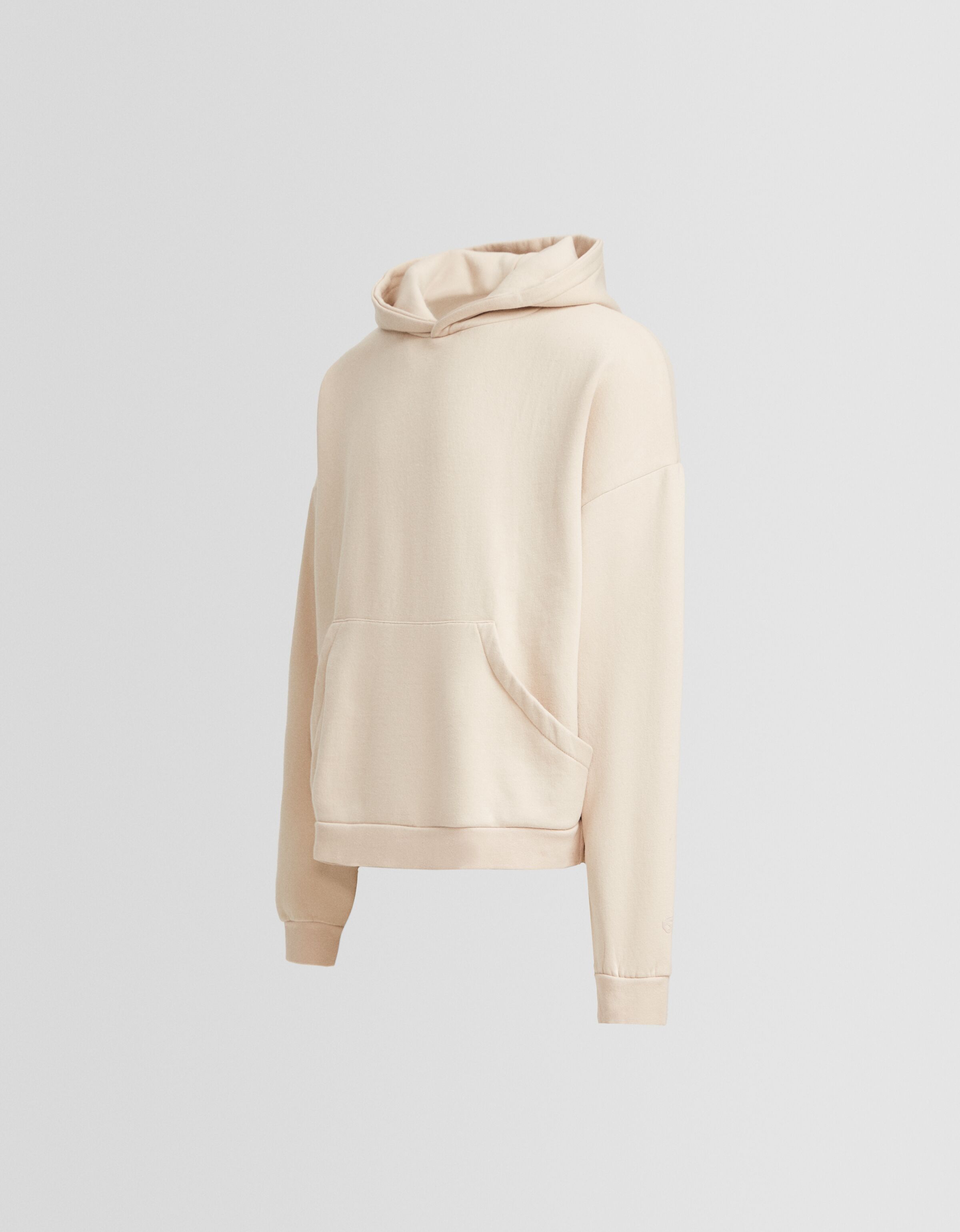 Bershka sudadera online blanca