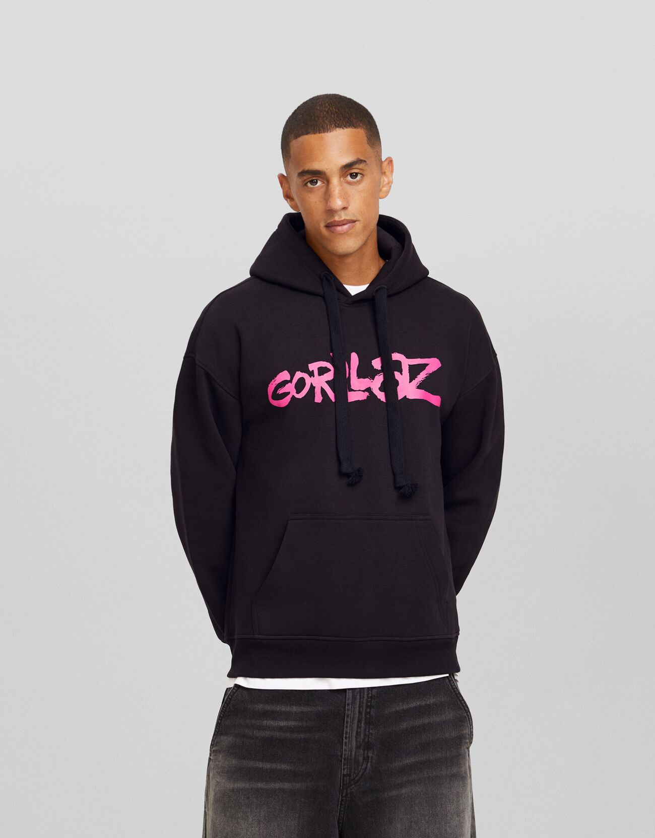 Gorillaz zip outlet up hoodie