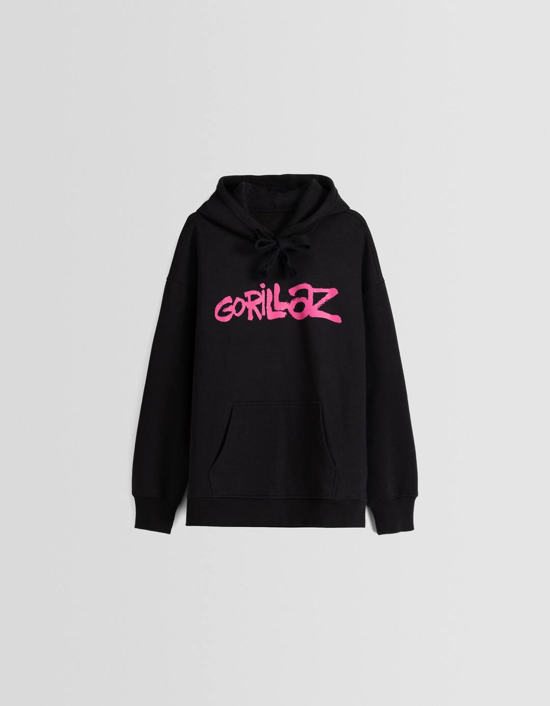 Oversize Gorillaz print hoodie