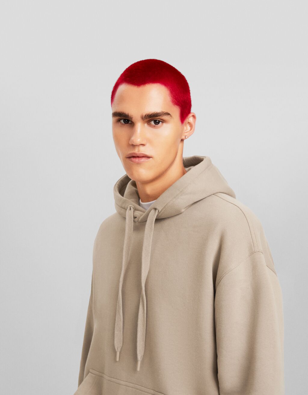Bershka men hoodies Clearance