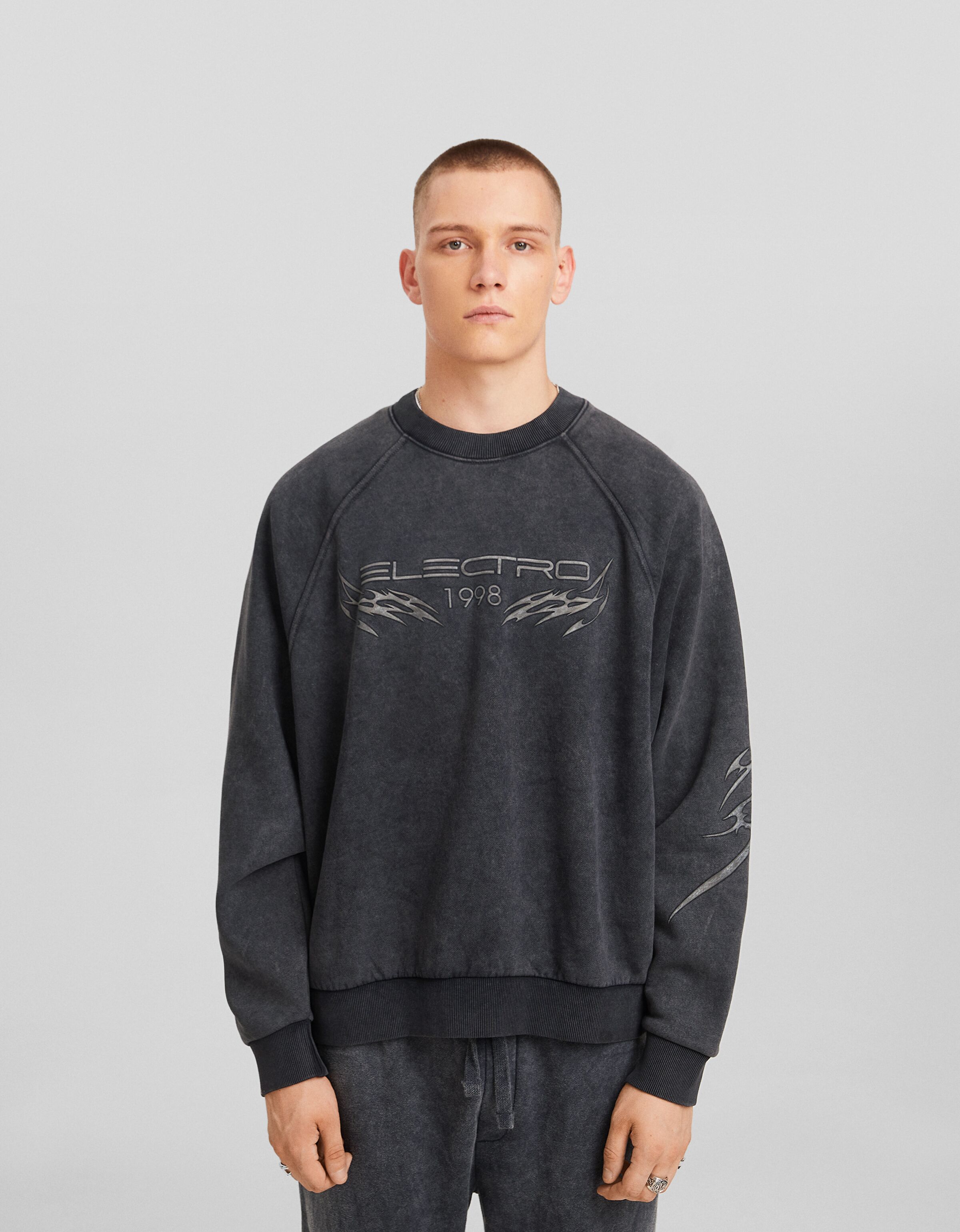 Bershka sudaderas online largas