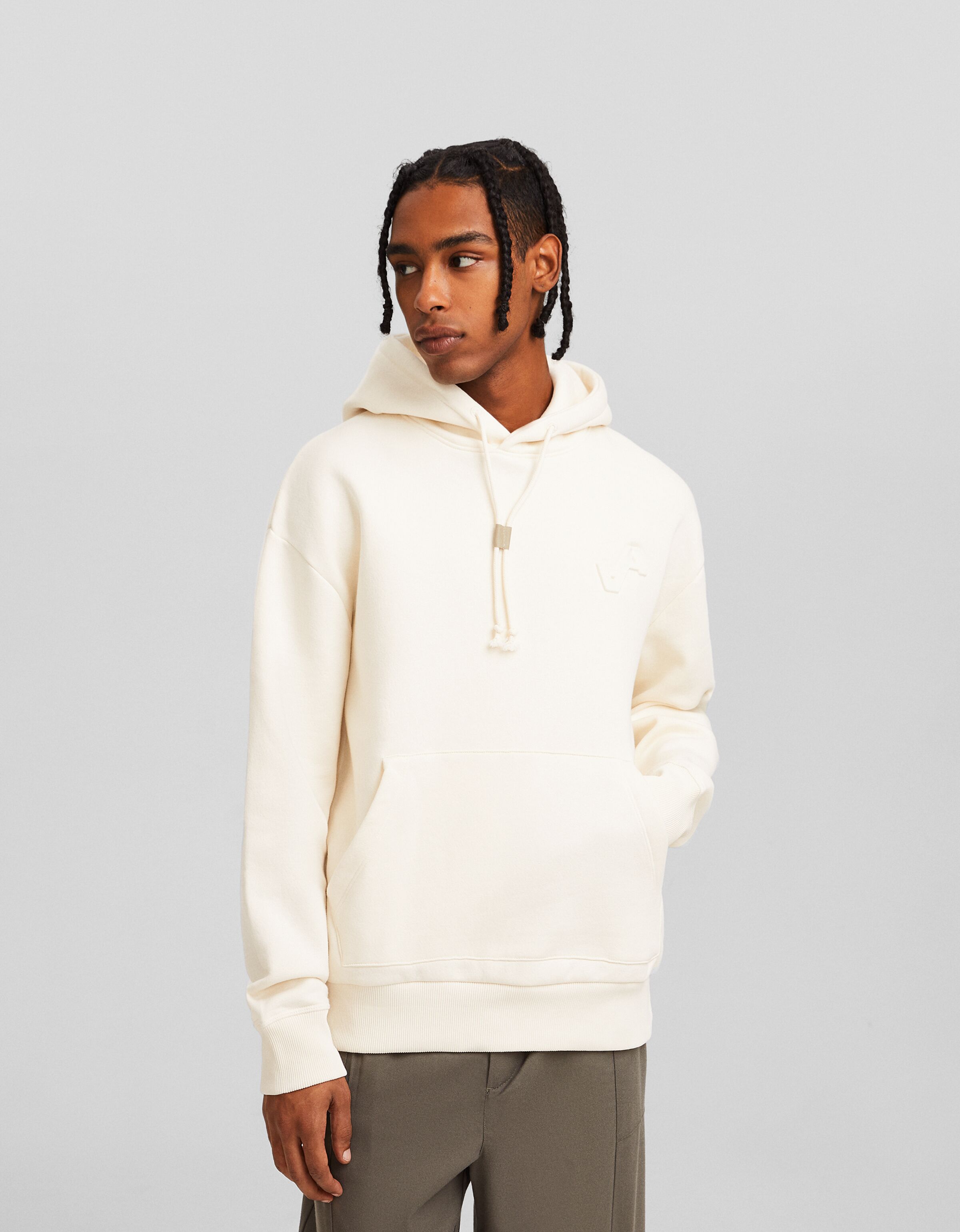 Bershka 2025 men's hoodies