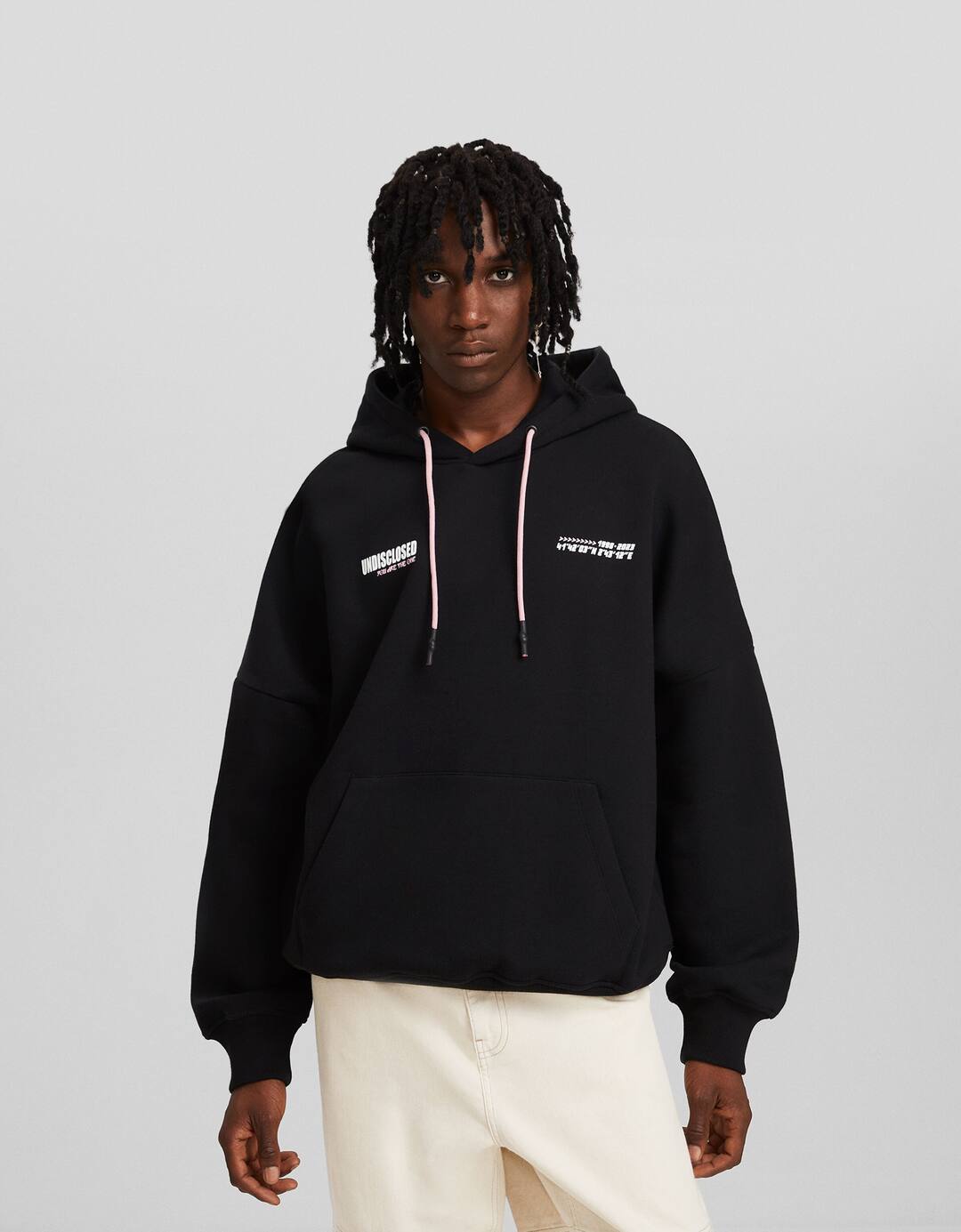 Printed hoodie
