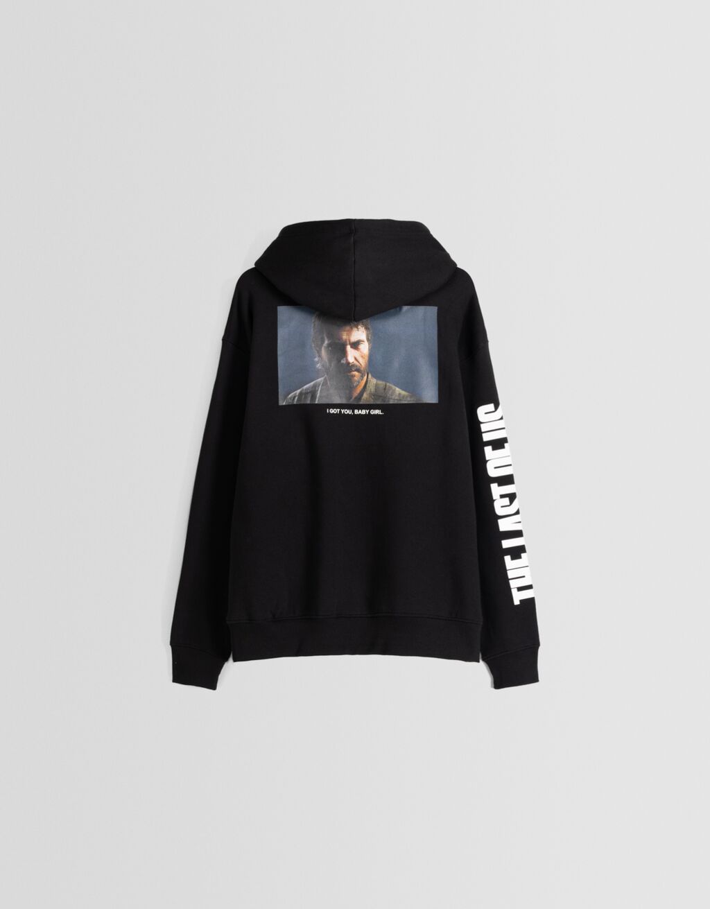 Sudadera The Last of Us capucha print