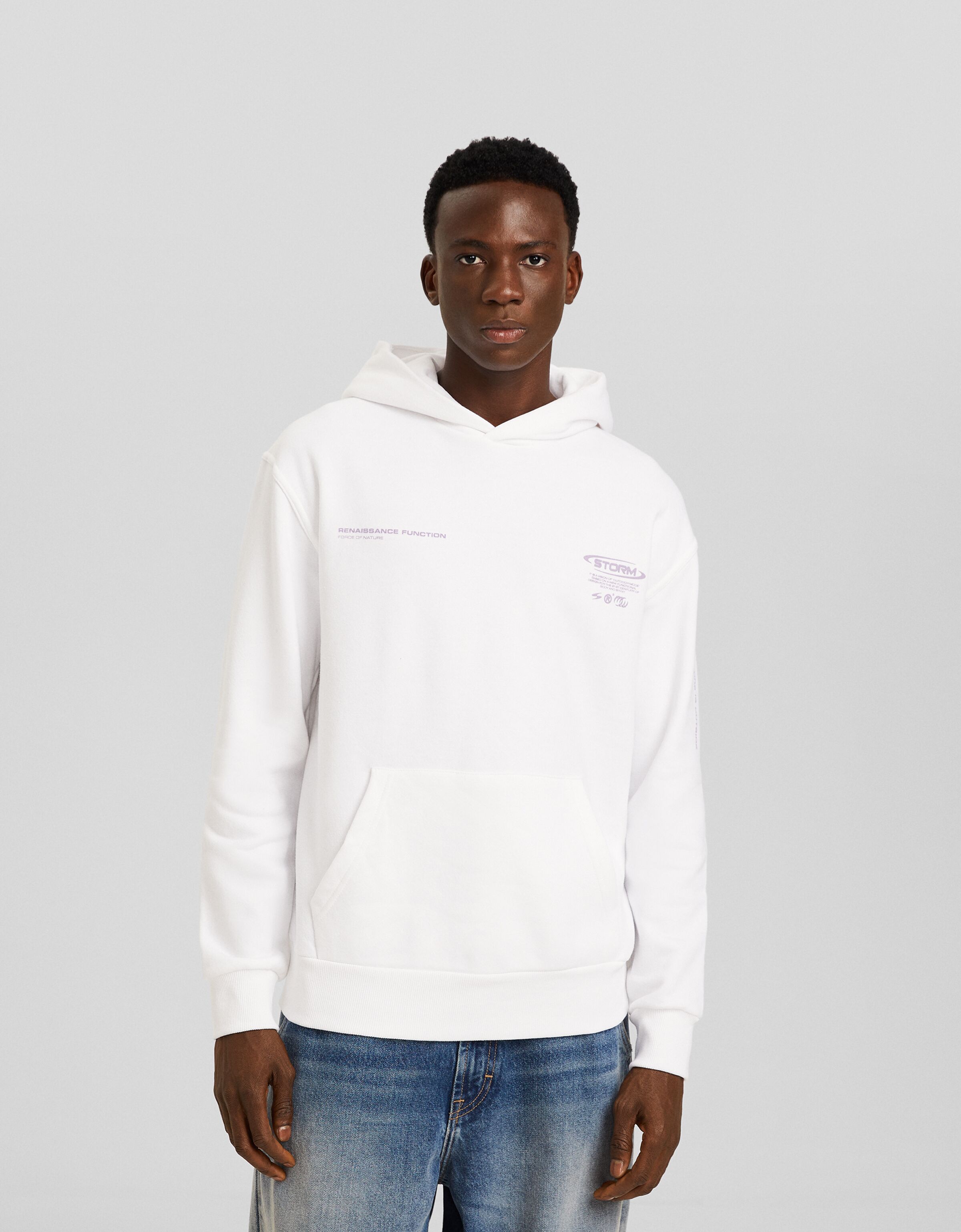 Sudaderas de hombre discount bershka