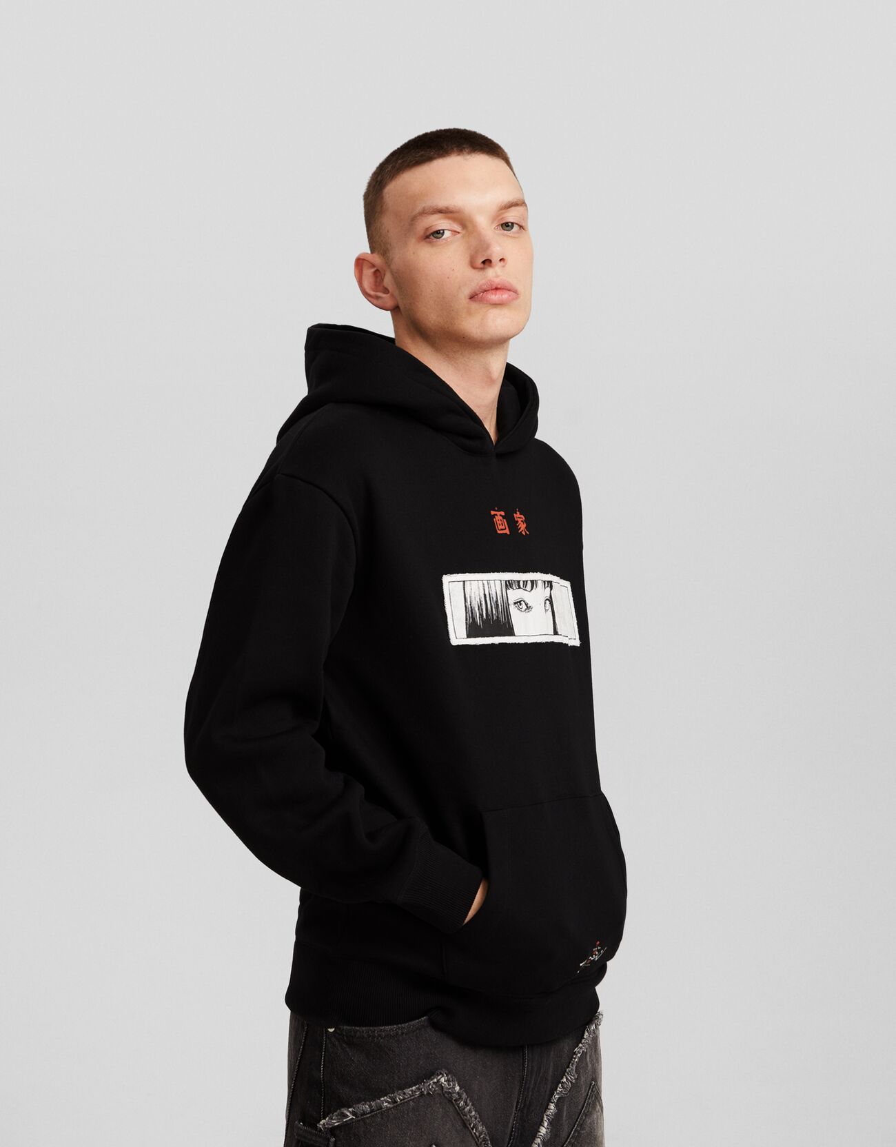 Junji ito sweatshirt hotsell