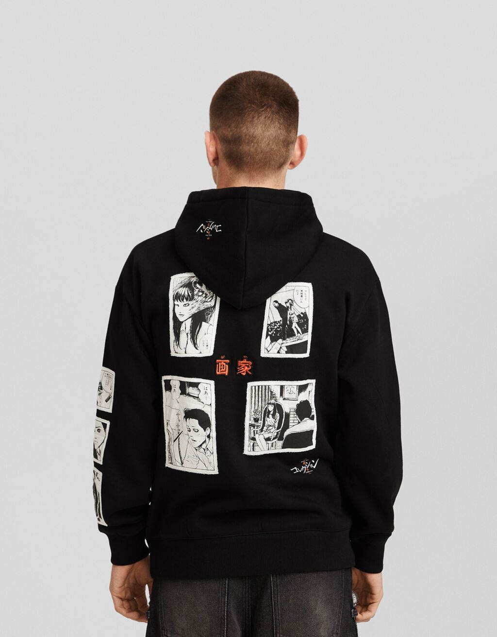 Junji ito collection hoodie hotsell