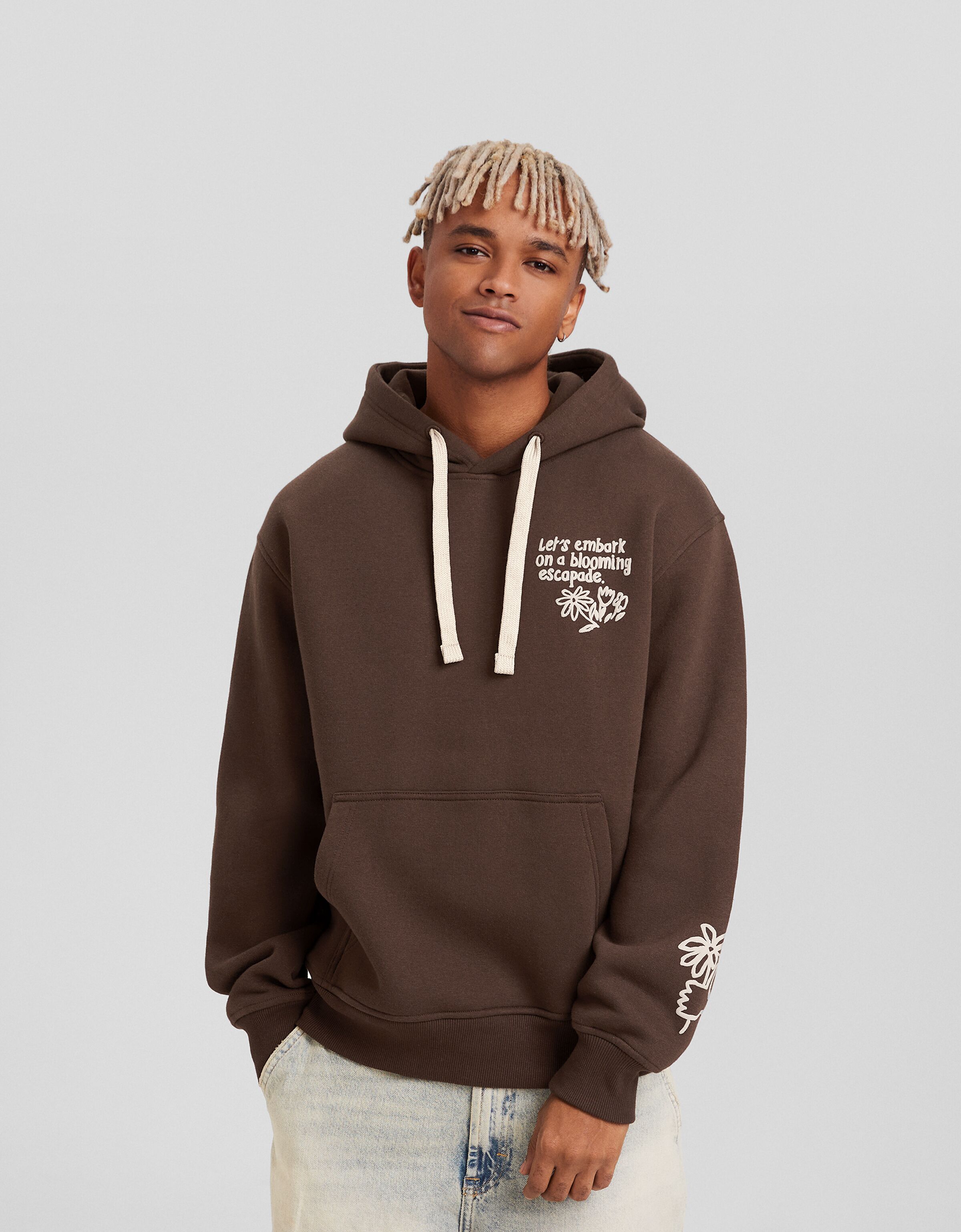 Bershka men's clearance sweatshirts