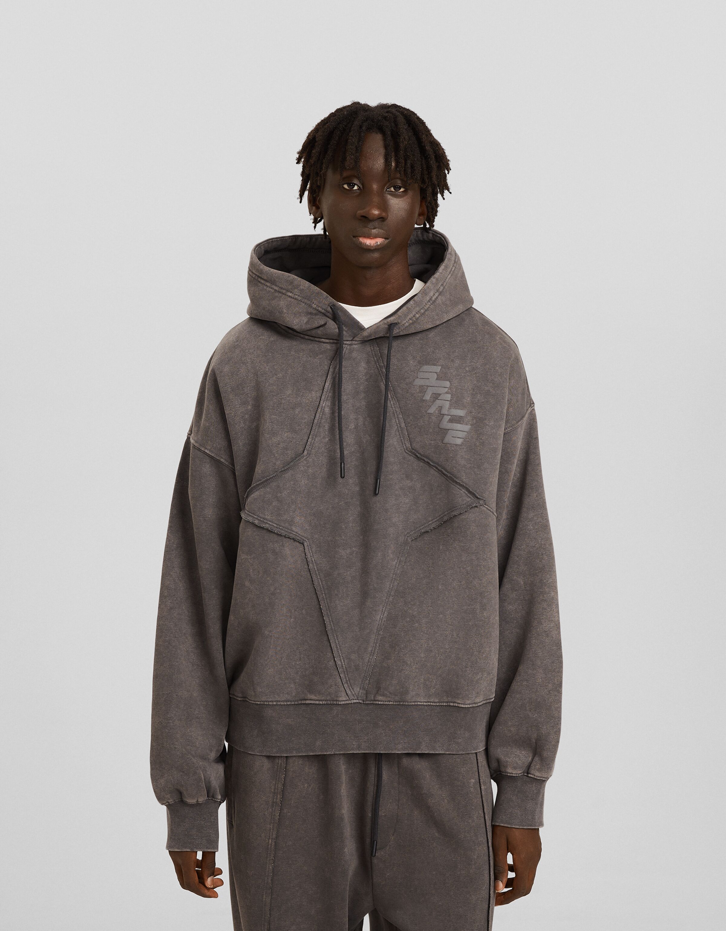 Sudaderas 2025 oversize bershka