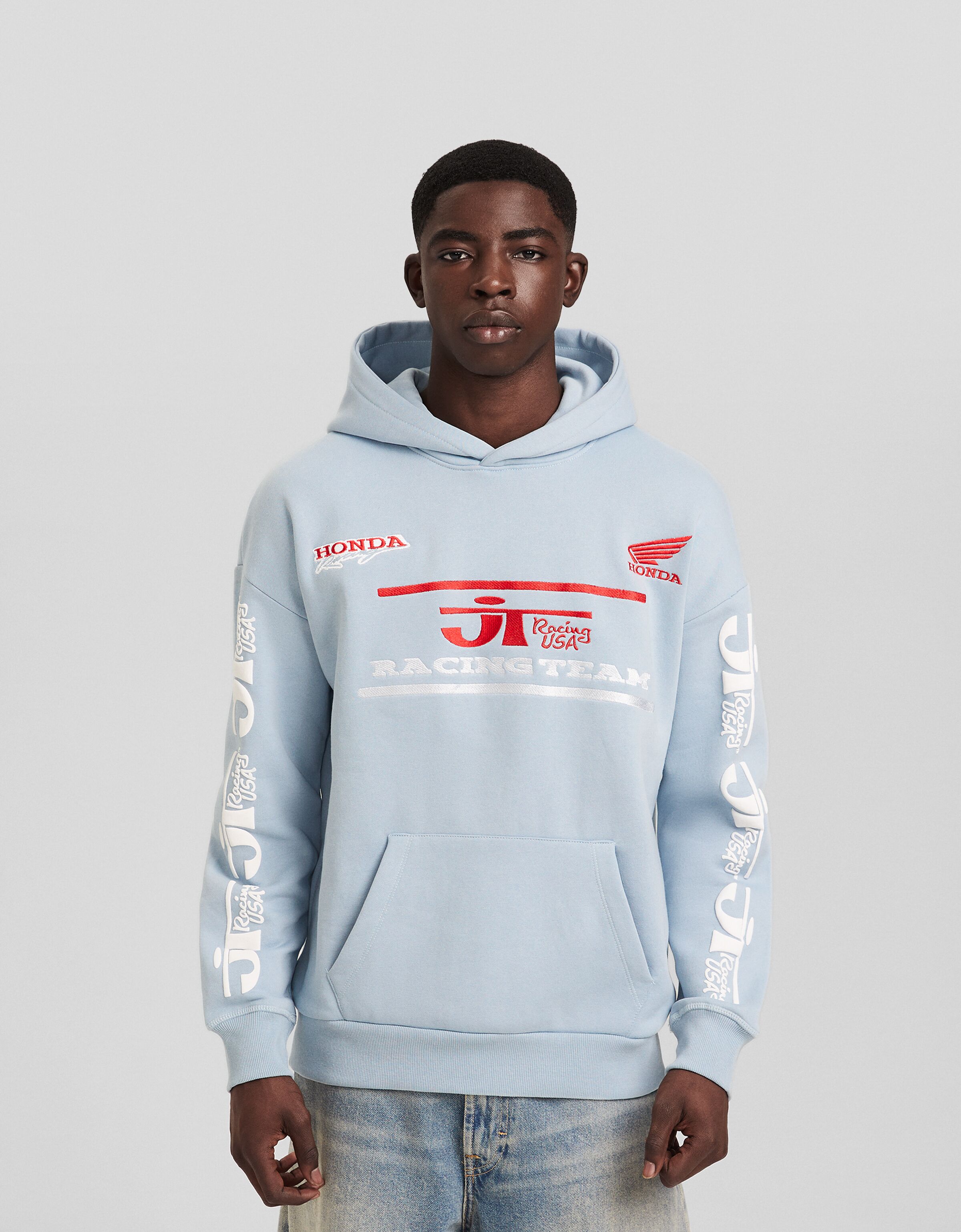 Honda hoodies clearance