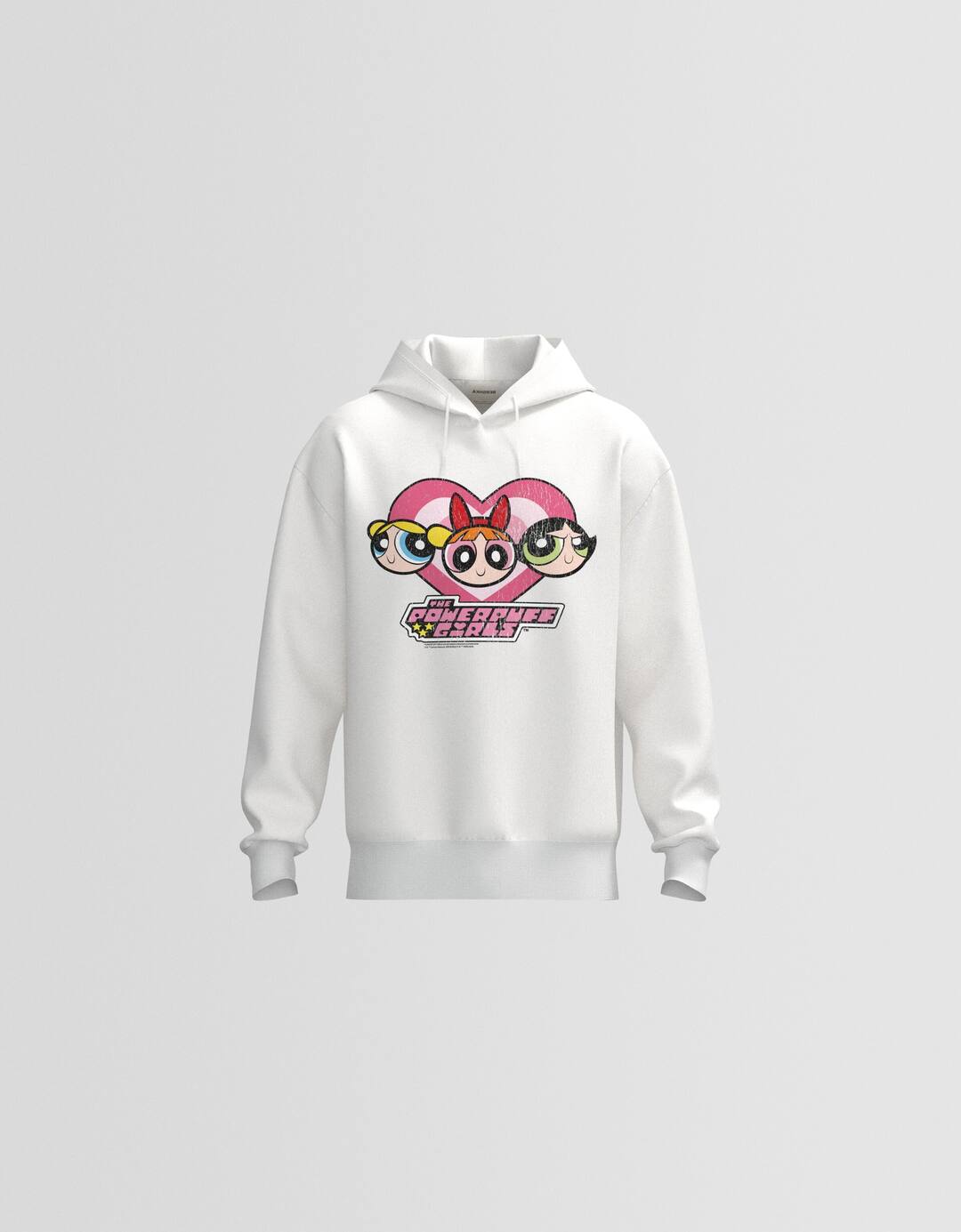 The Powerpuff Girls  oversize print hoodie
