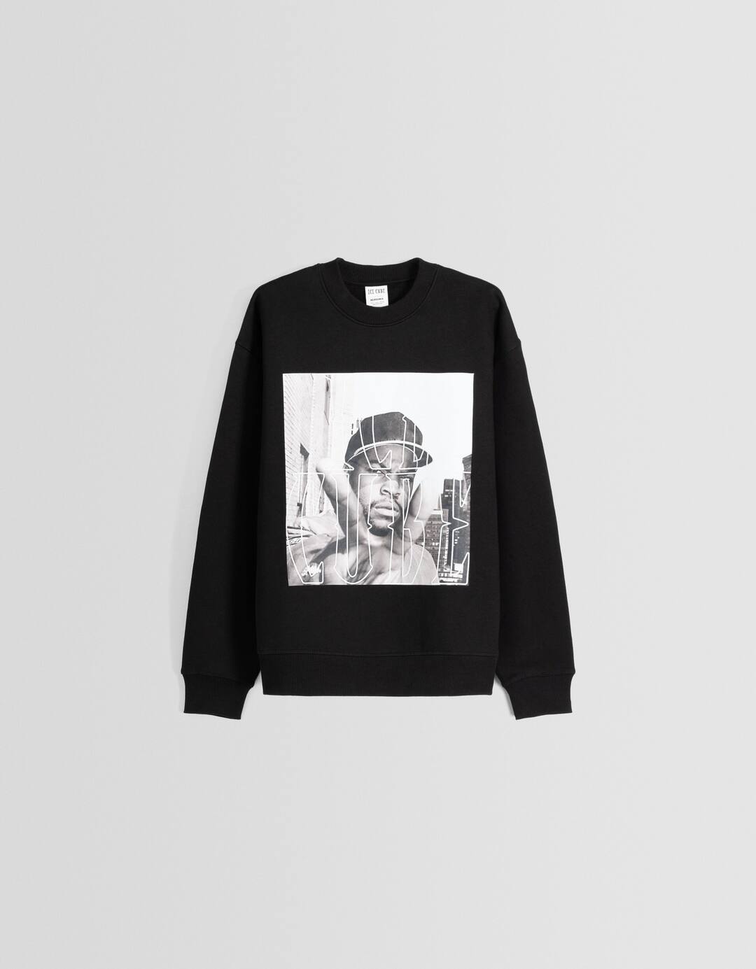 Ice Cube print sweatshirt