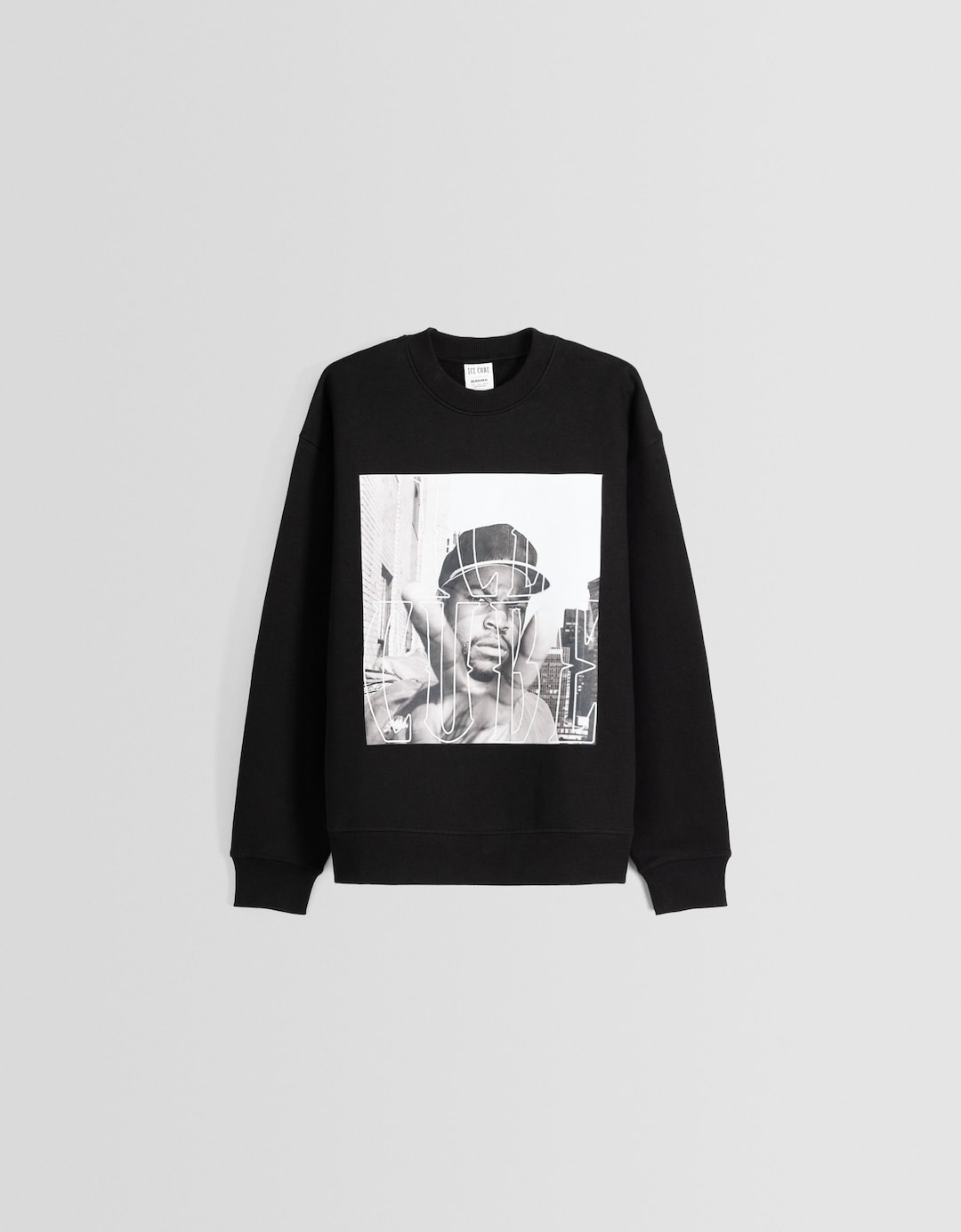 Sweatshirt Ice Cube mit Print