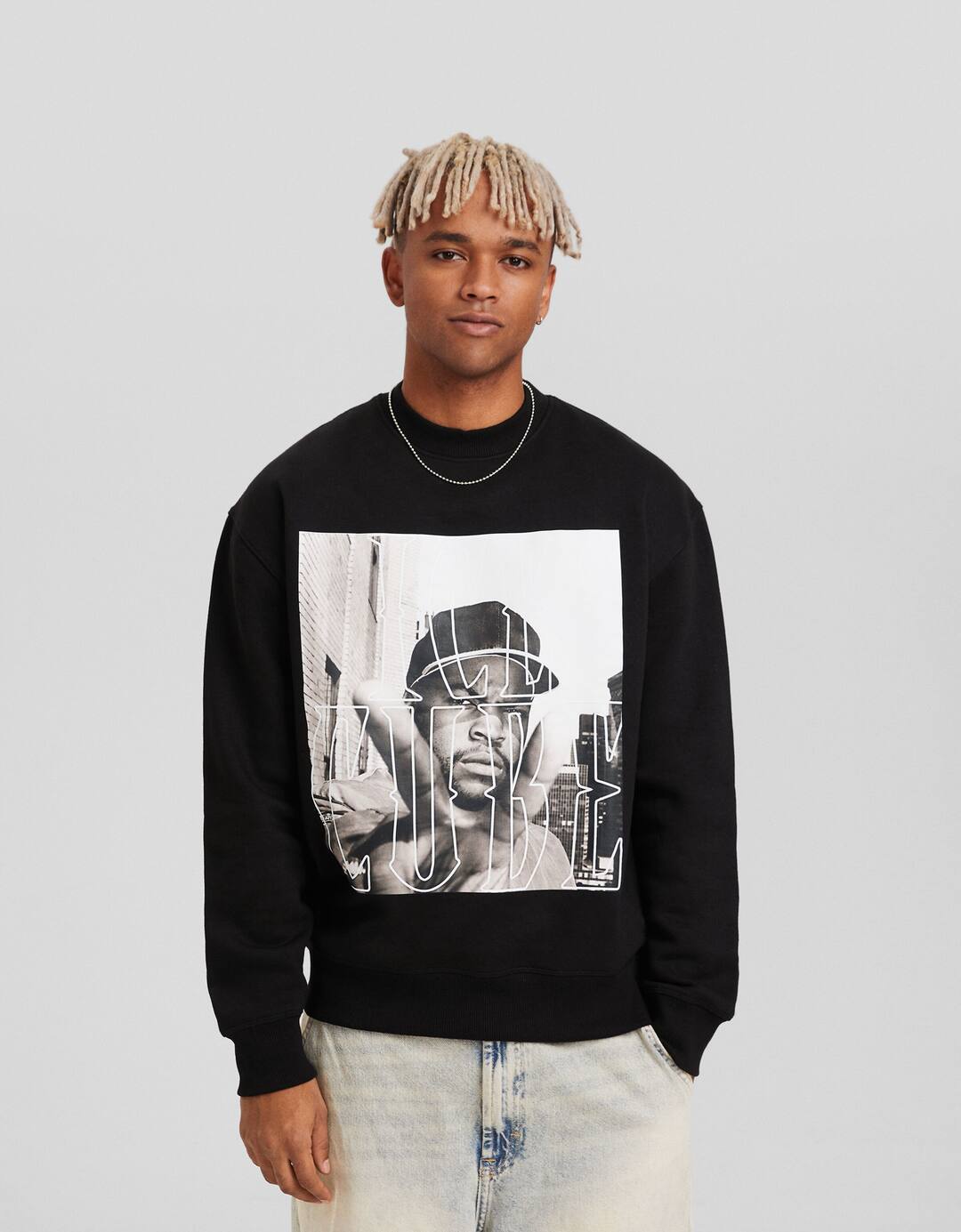 Ice Cube print sweatshirt