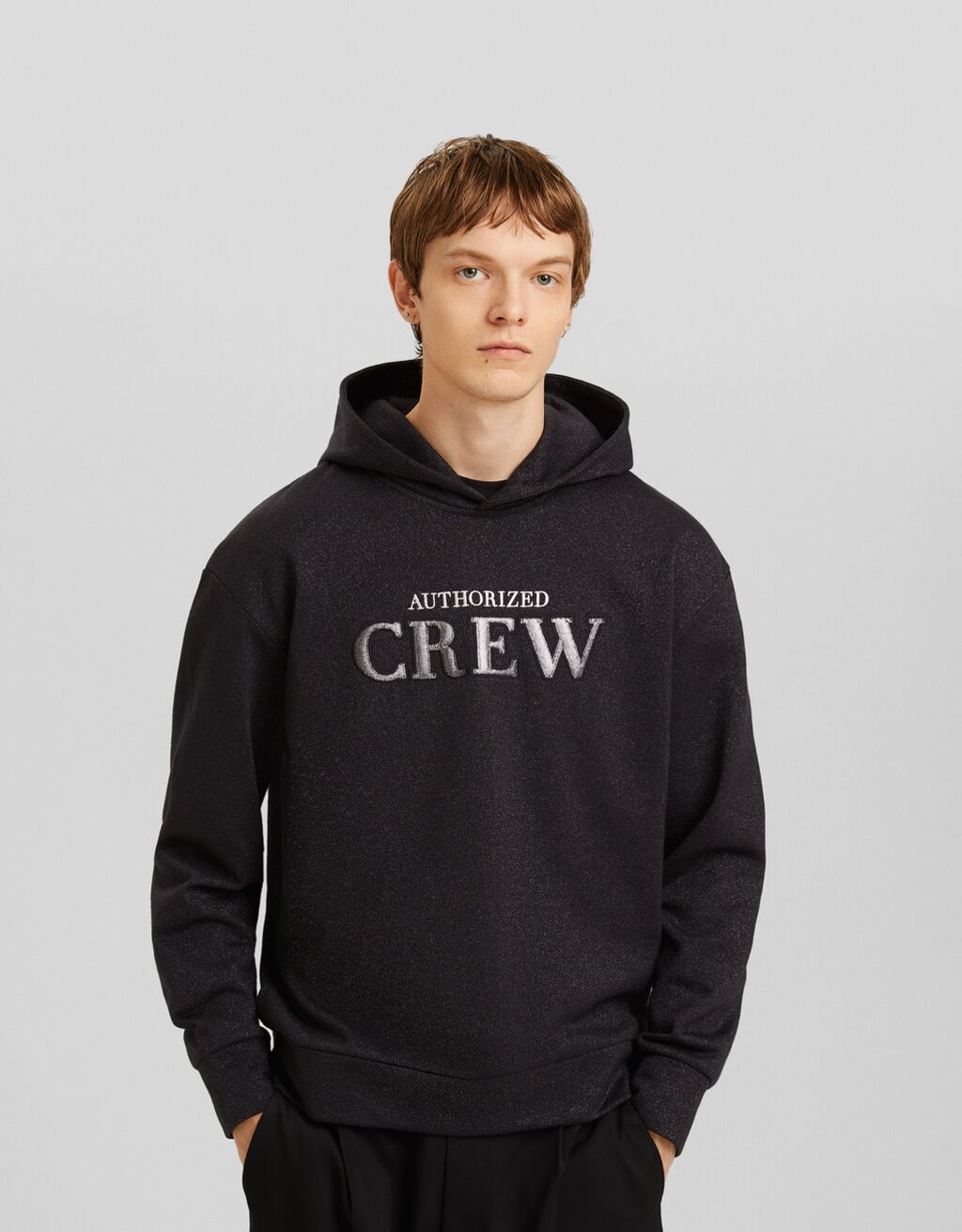 Balenciaga hoodie weiss discount