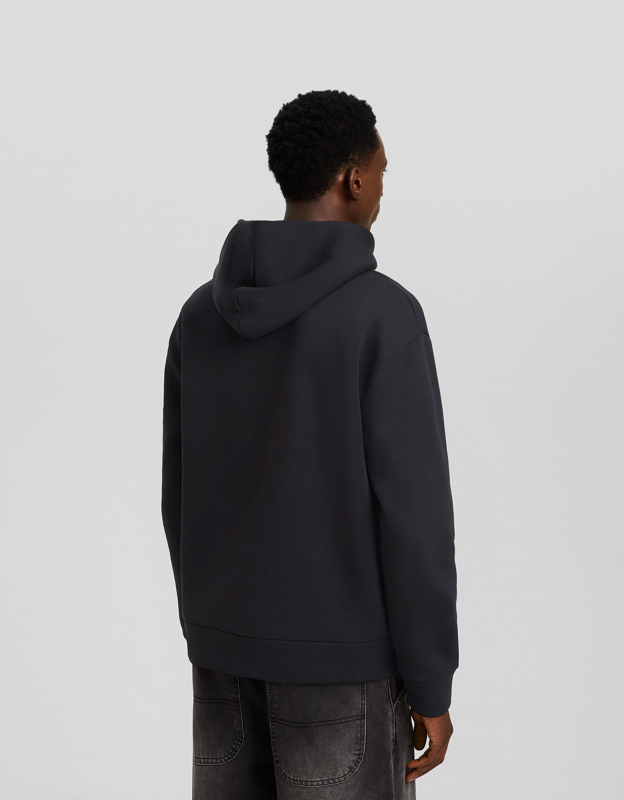 Bershka cheap men's hoodies