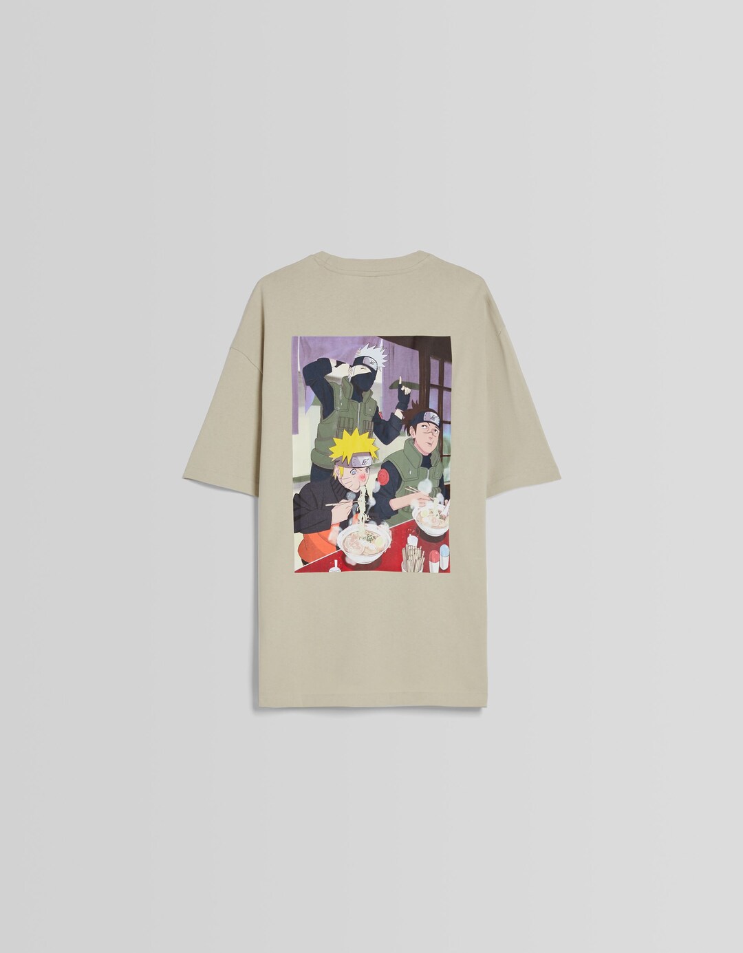 T-Shirt Naruto im Boxy Fit mit Print