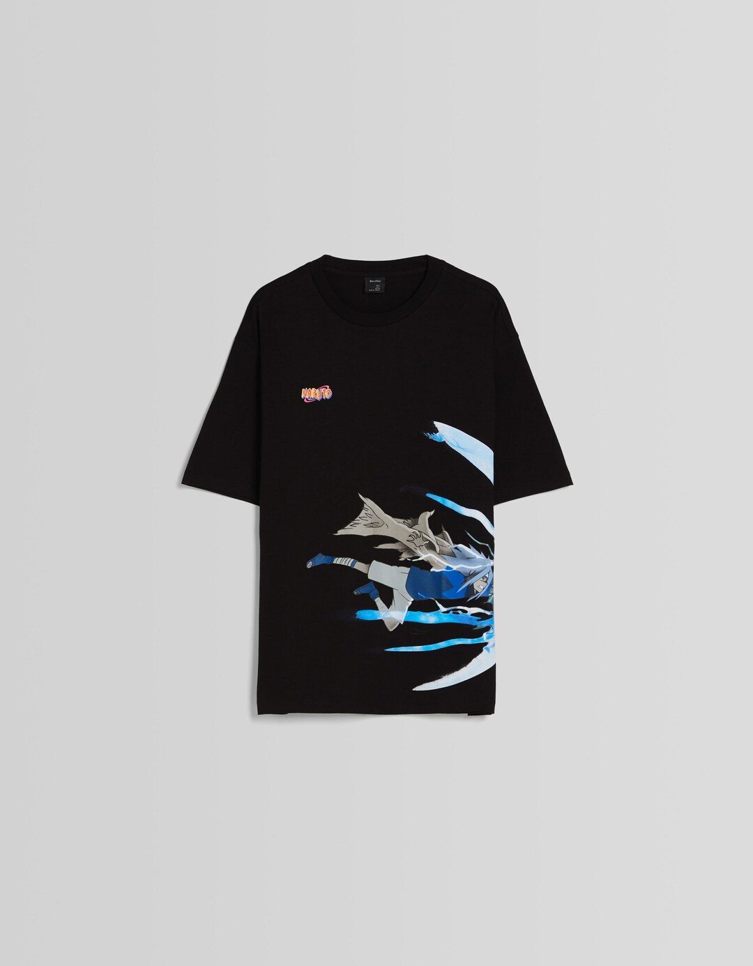 T-shirt Naruto manches courtes boxy fit imprimé