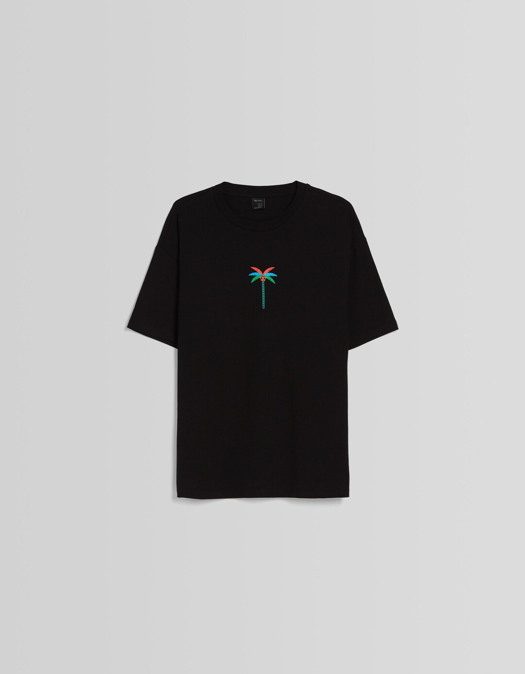 T-Shirt im Boxy Fit mit Print