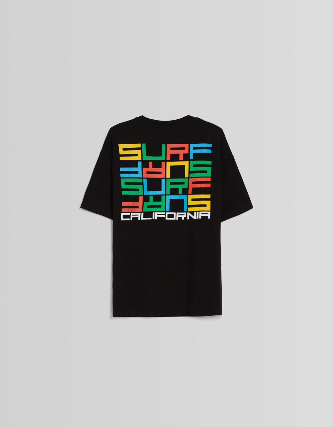 T-Shirt im Boxy Fit mit Print