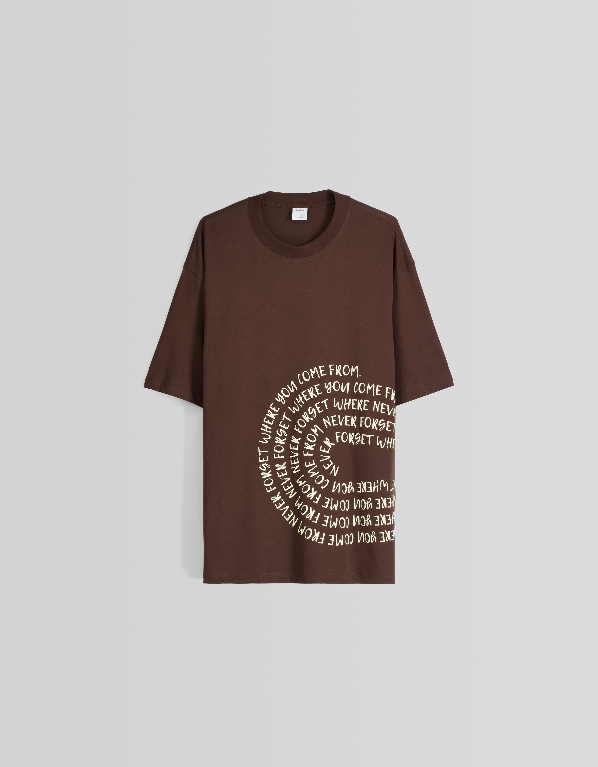 Men's T-shirts | New Collection | BERSHKA