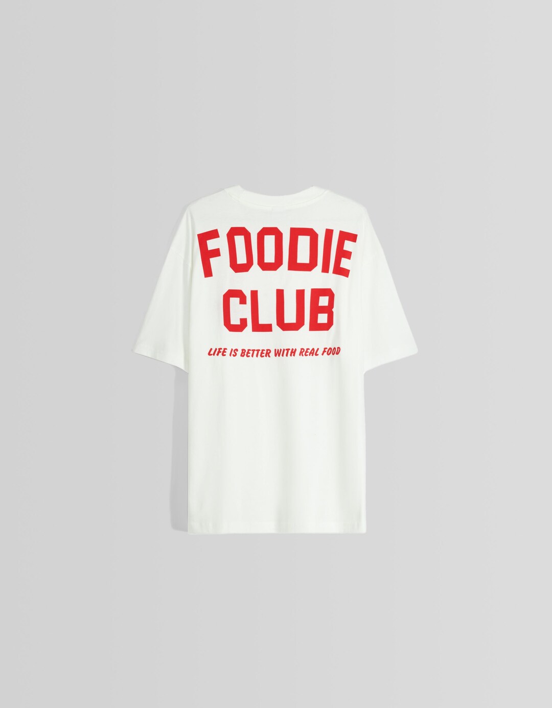 T-Shirt im Boxy-Fit mit Stickerei