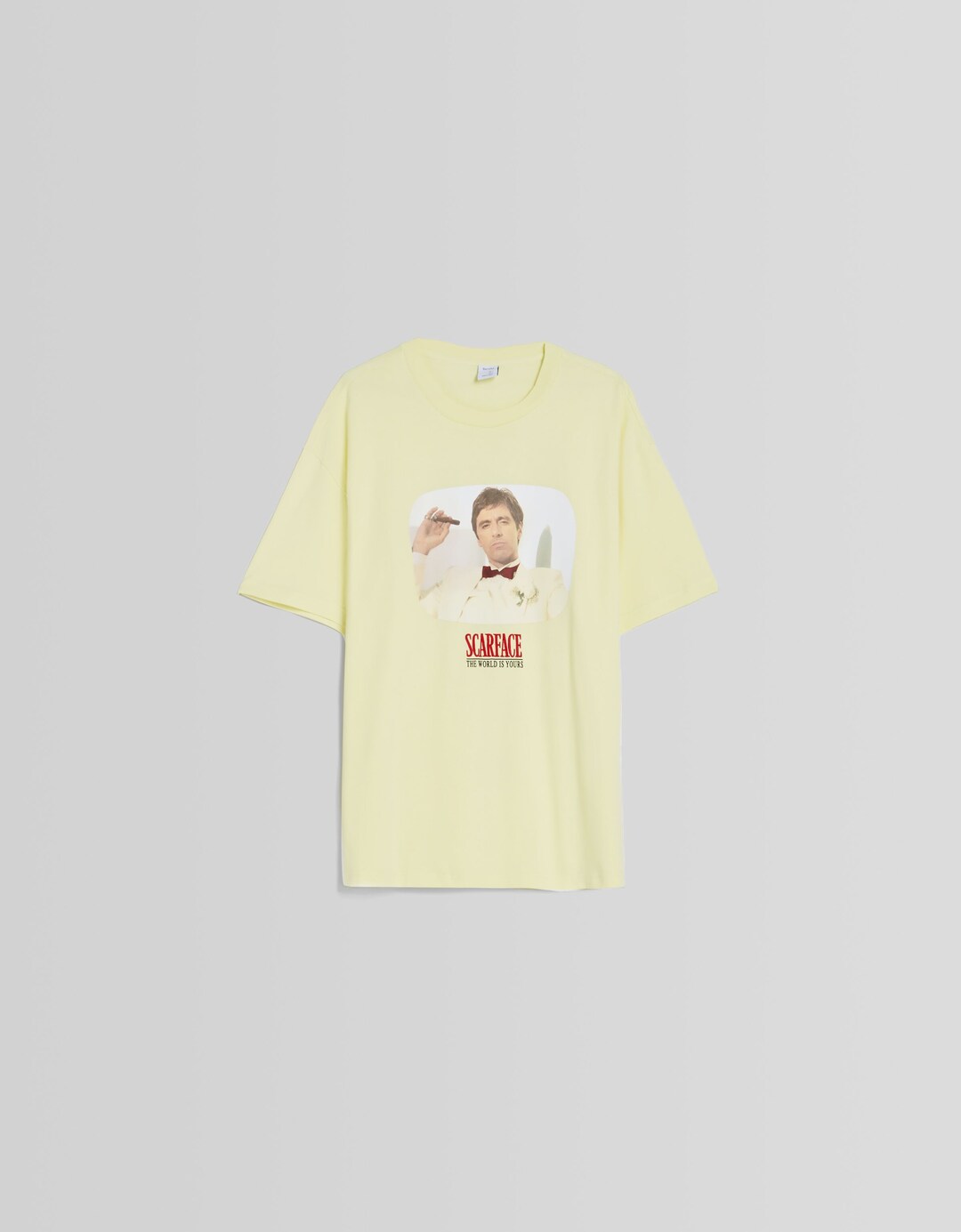 T-Shirt Scarface im Boxy Fit mit Print