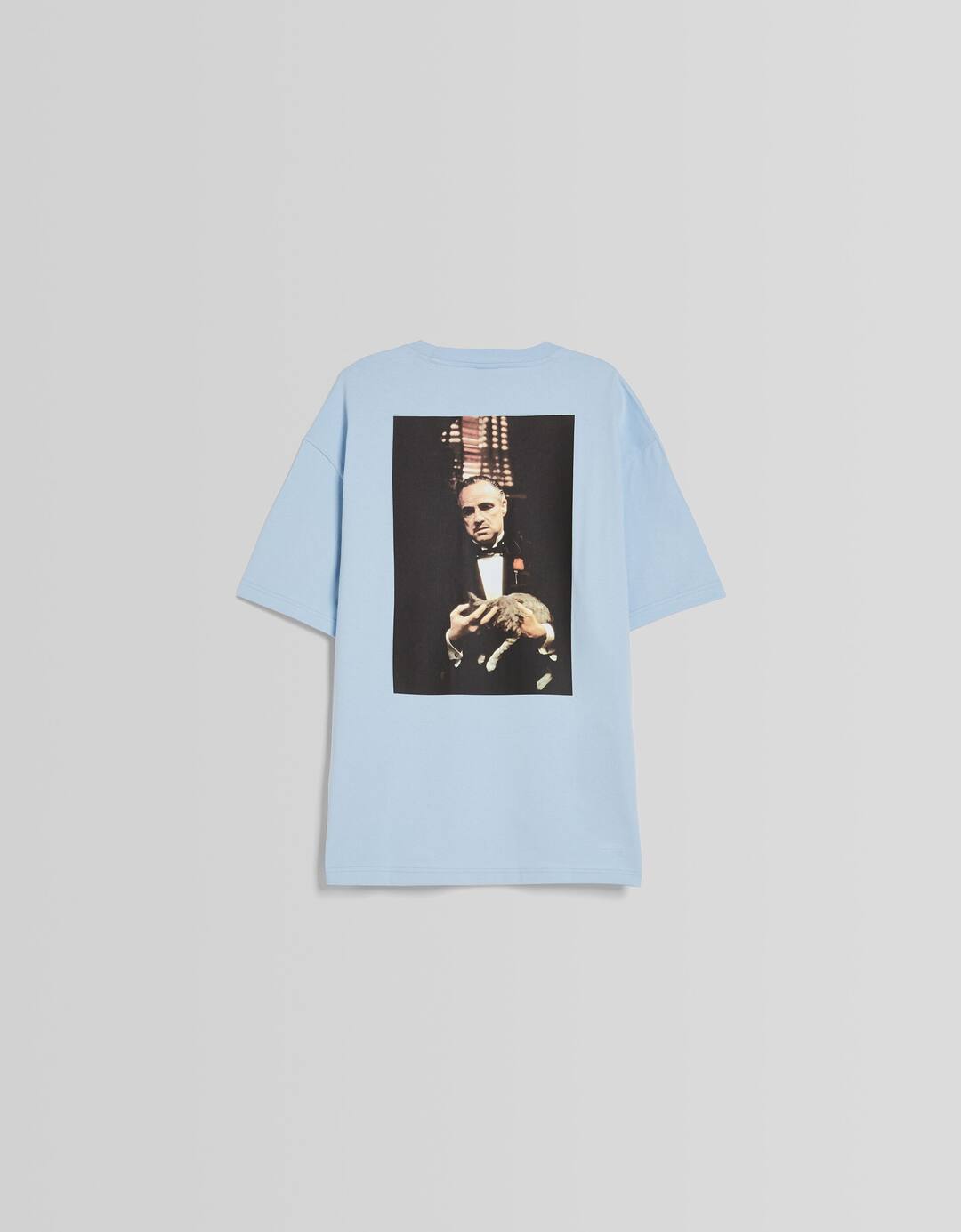 T-shirt The Godfather manches courtes boxy fit imprimé
