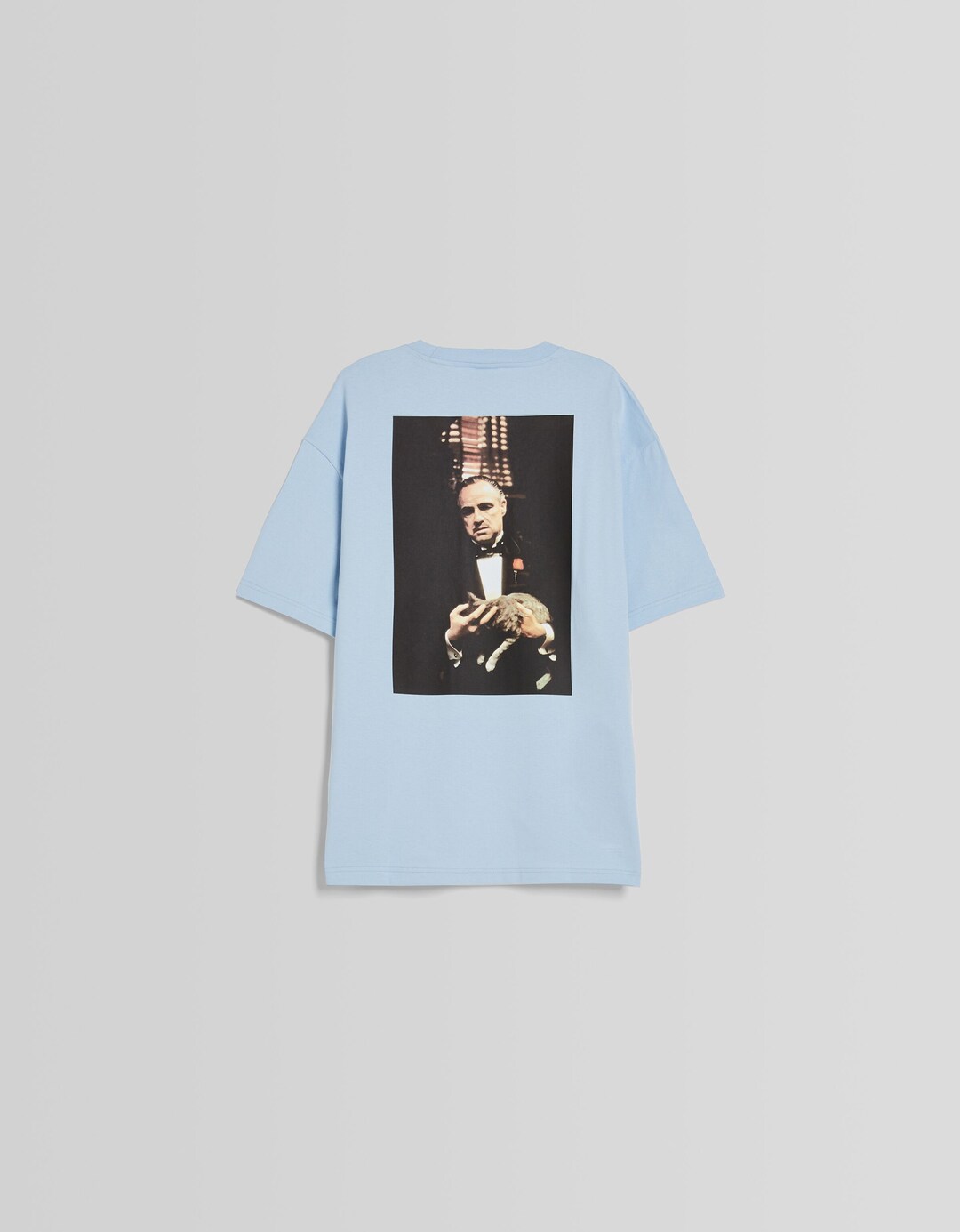 T-shirt The Godfather manches courtes boxy fit imprimé
