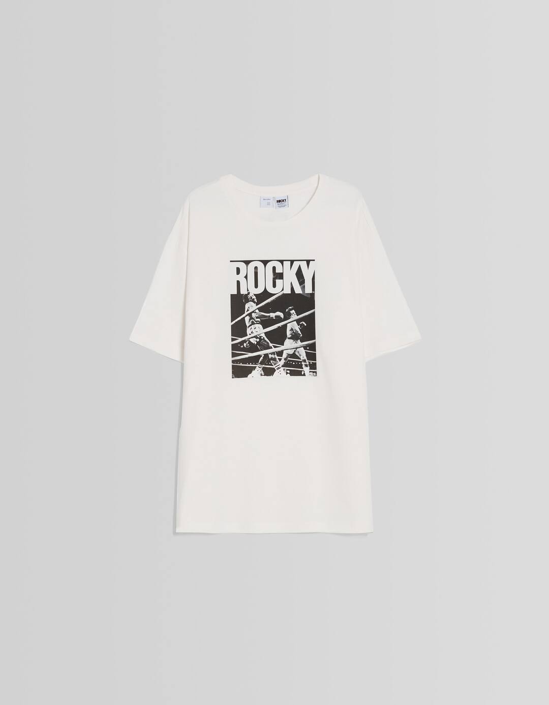 T-shirt Rocky manches courtes boxy fit