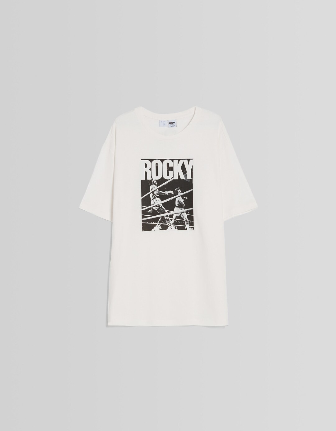 T-Shirt Rocky im Boxy Fit